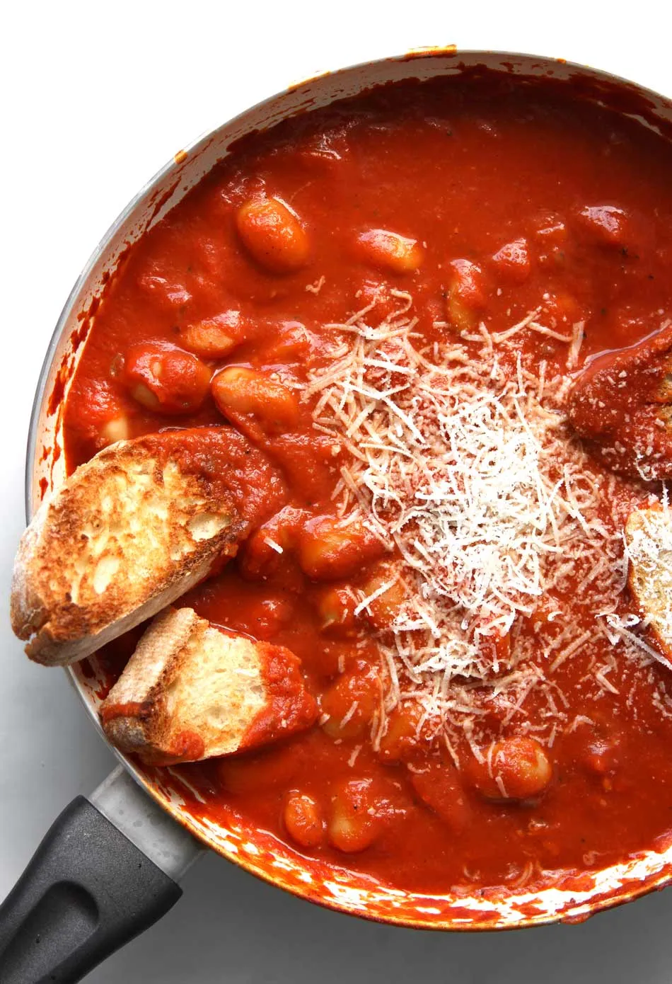 Butter Beans in Tomato Sauce