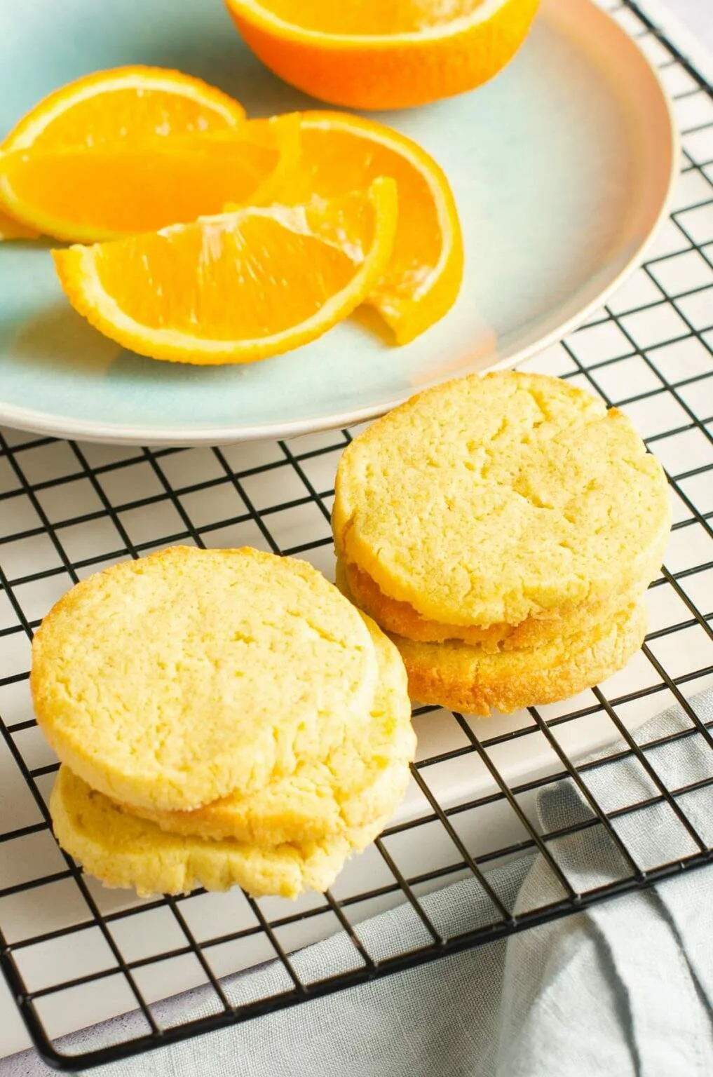 Butter Biscuits with Orange Butter