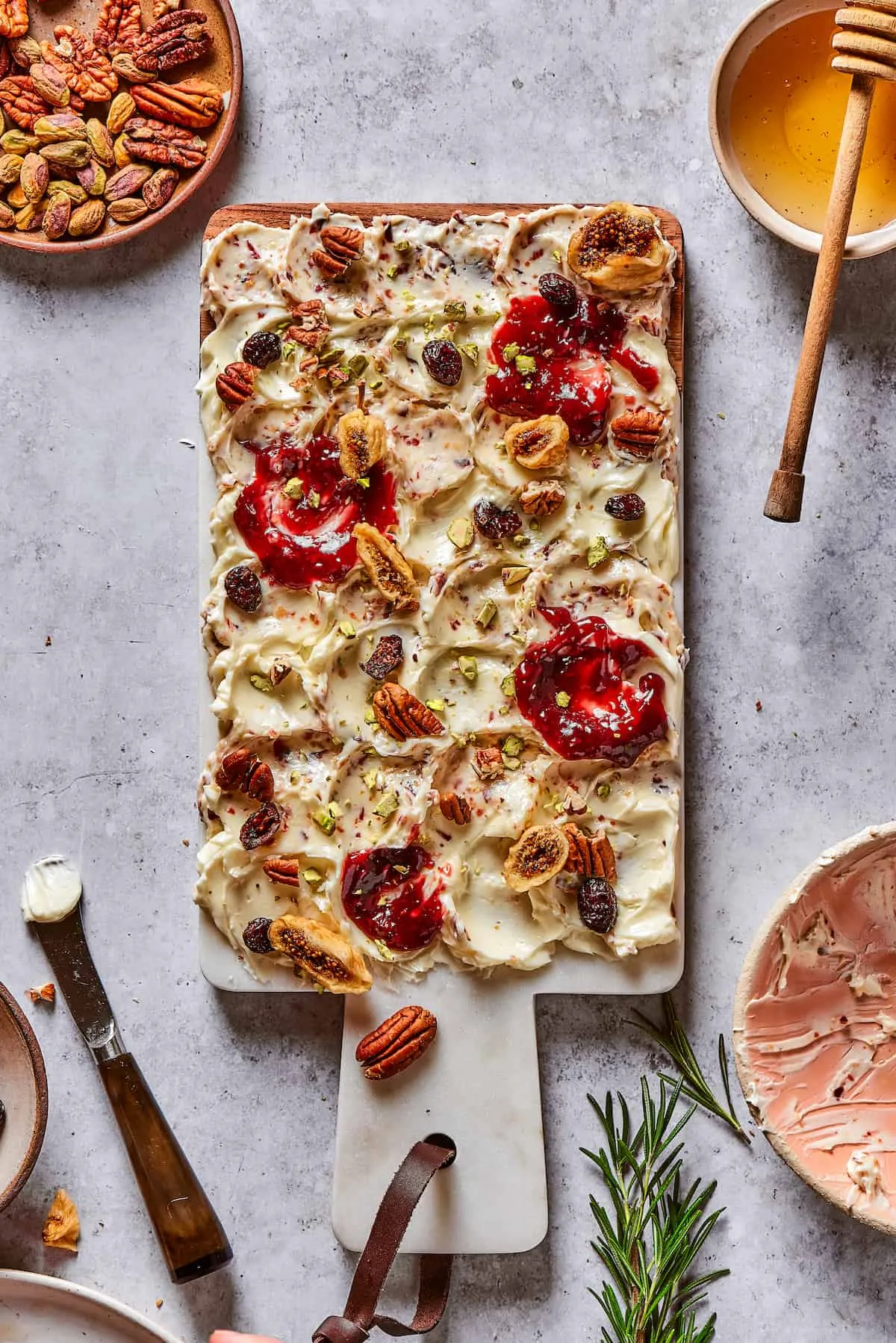 Butter Board with Bacon Butter