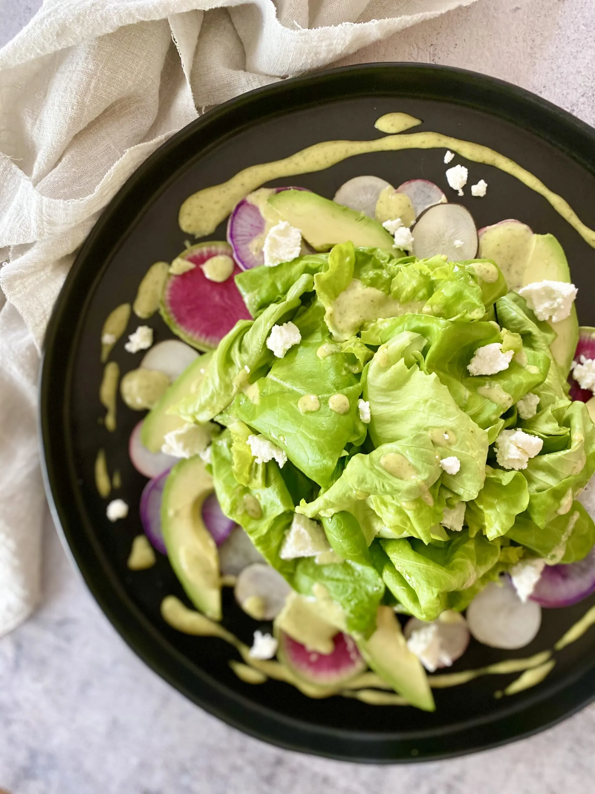 Butter Lettuce and Tarragon Salad