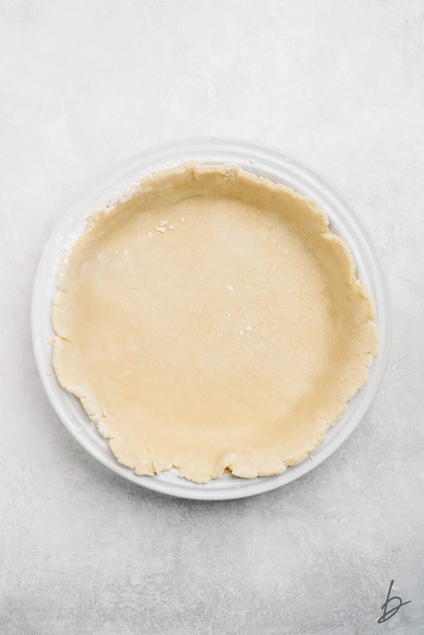 Butter Shortening Pie Crust