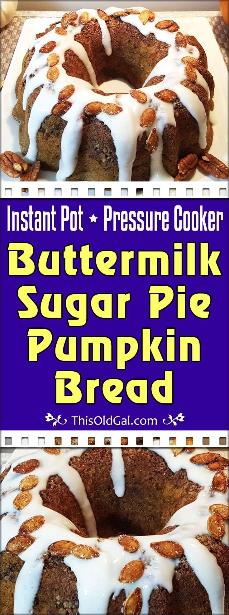 Buttermilk Bread in a Pressure Cooker