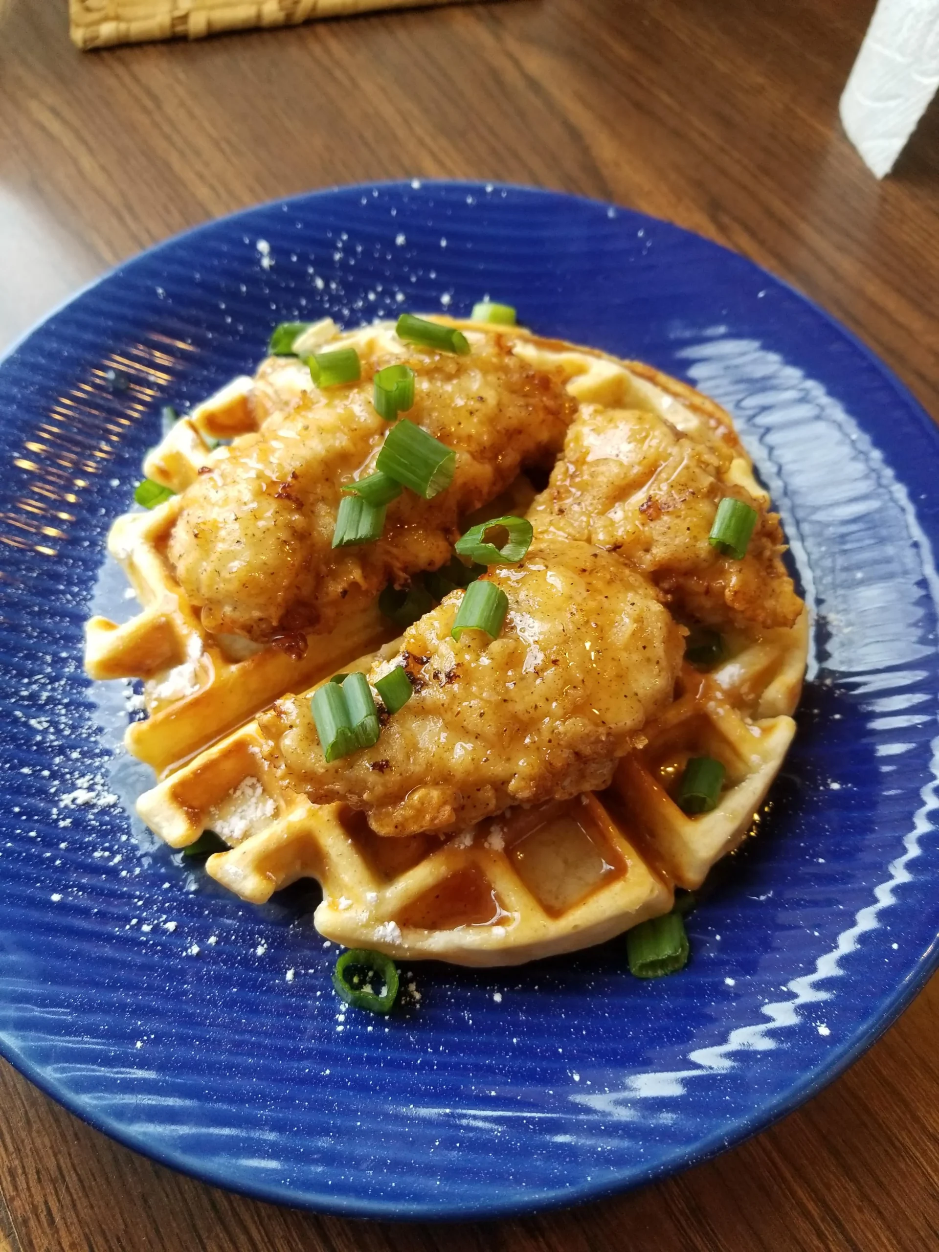 Buttermilk Chicken and Waffles