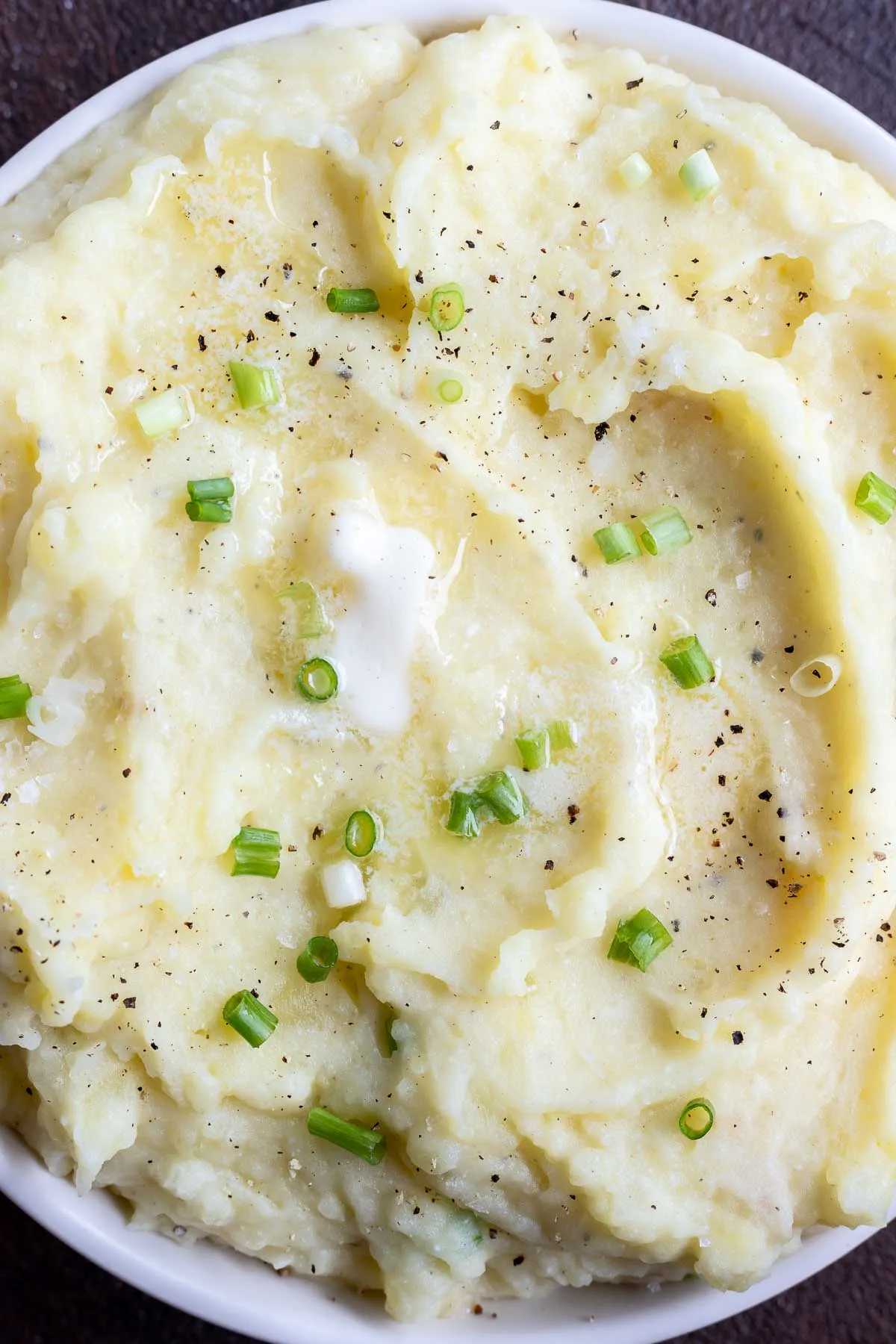 Buttermilk Herbed Mashed Potatoes