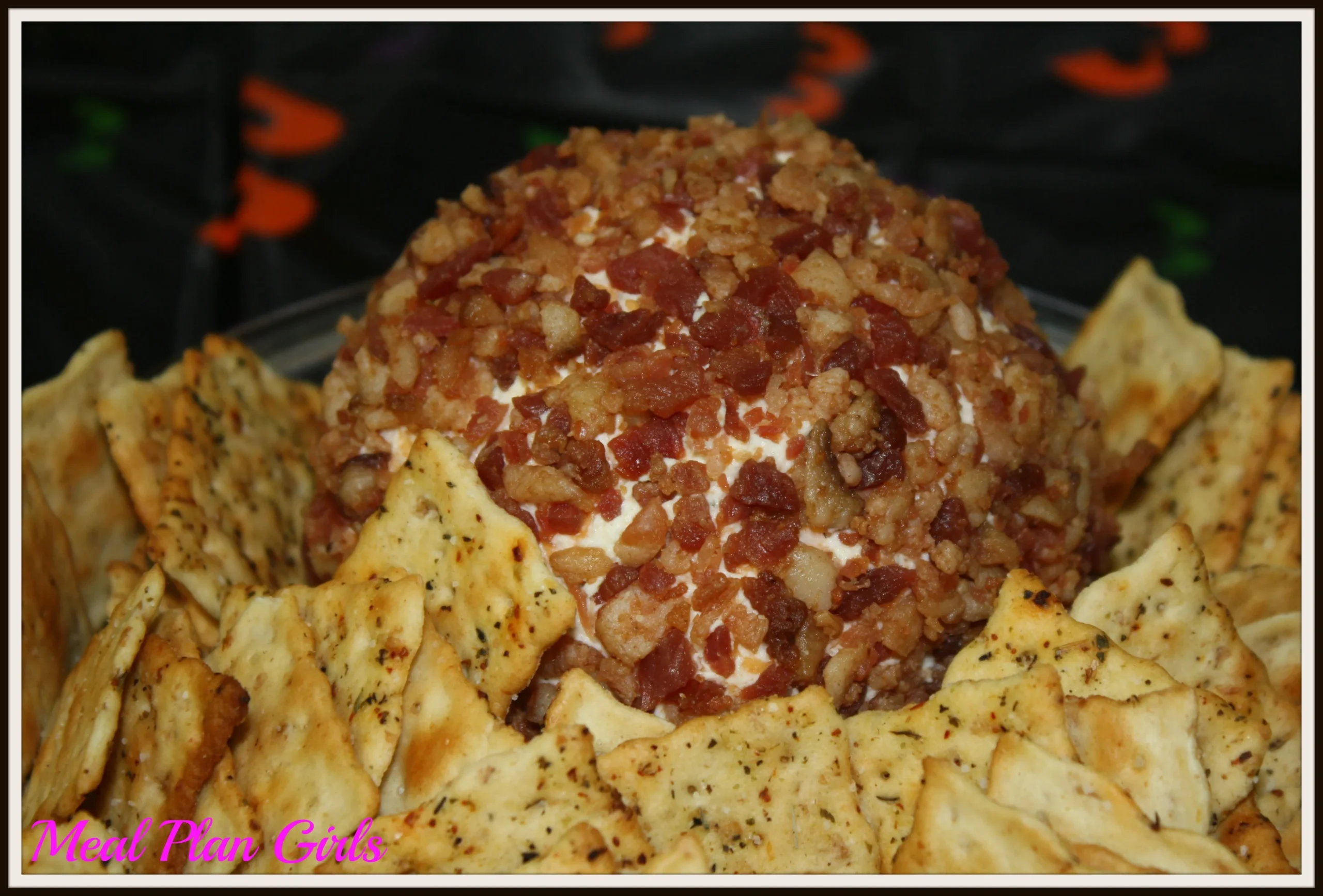 Buttermilk Ranch Bacon Cheese Ball