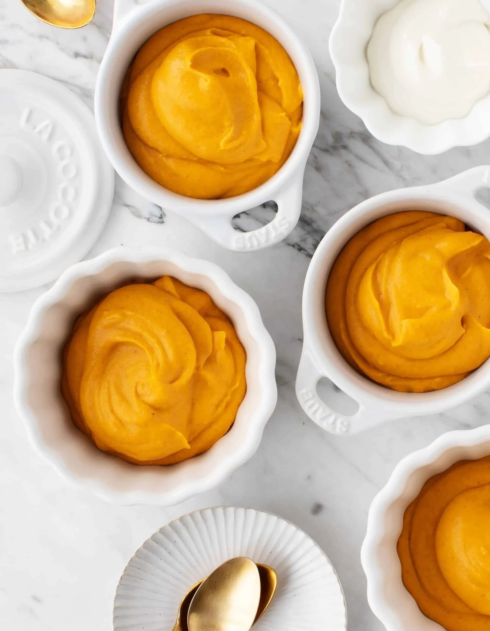 Butternut Squash Indian Pudding