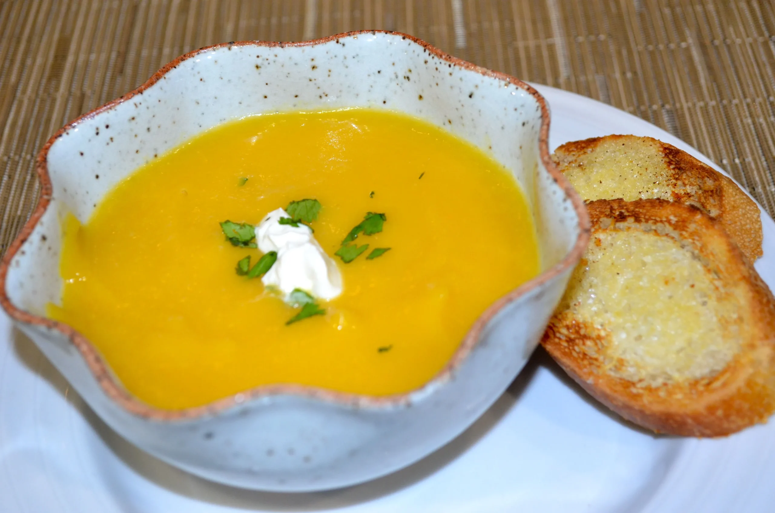 Butternut Squash Potato Leek Soup