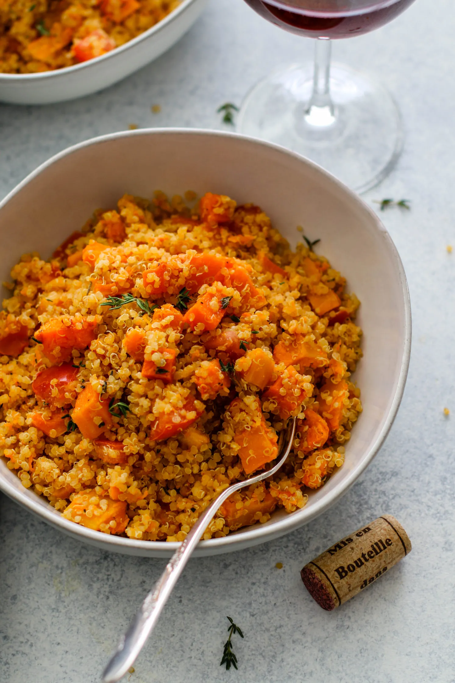 Butternut Squash Quinoa Risotto