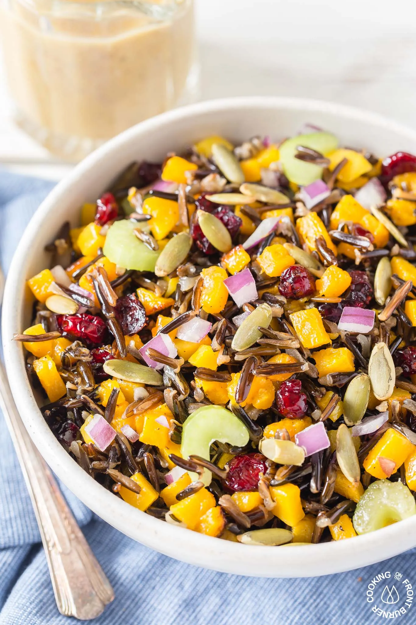 Butternut Squash Rice Salad