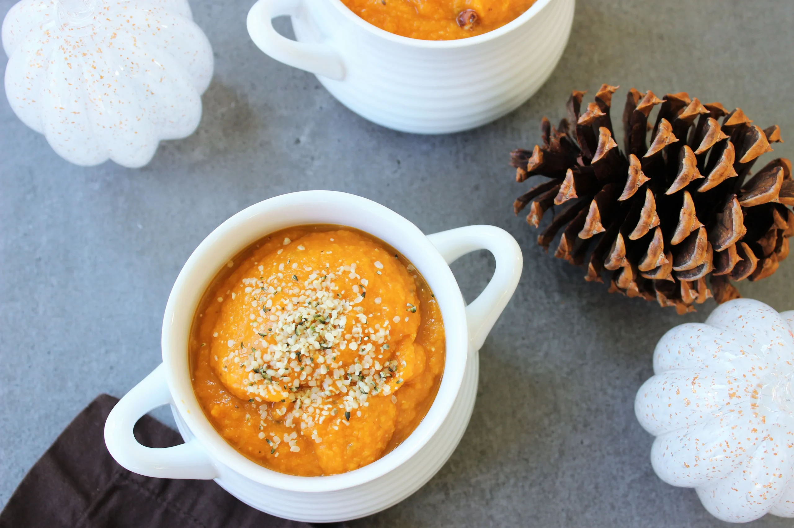 Butternut Squash and Leek Soup
