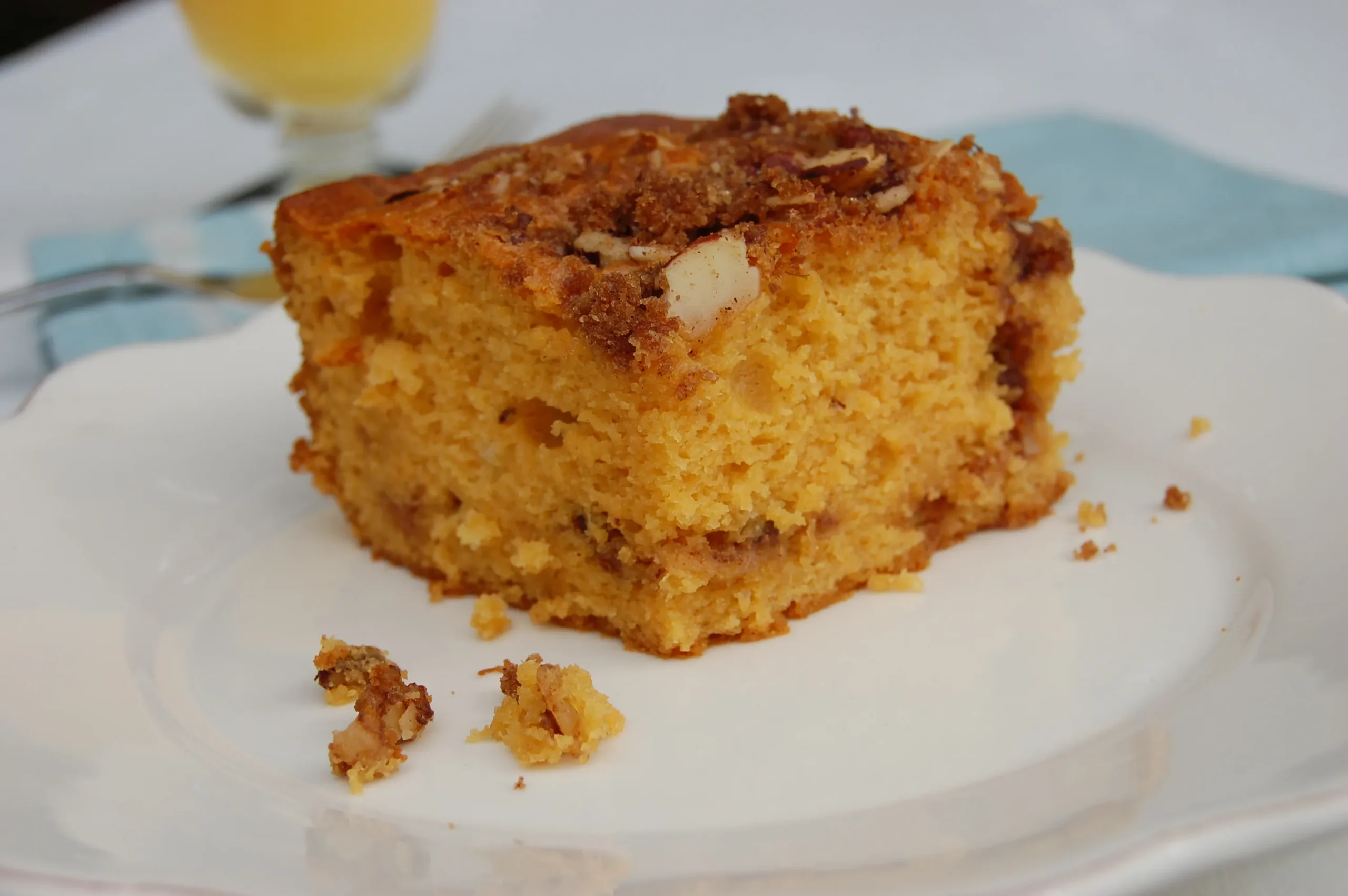 Butterscotch Pecan Coffee Cake
