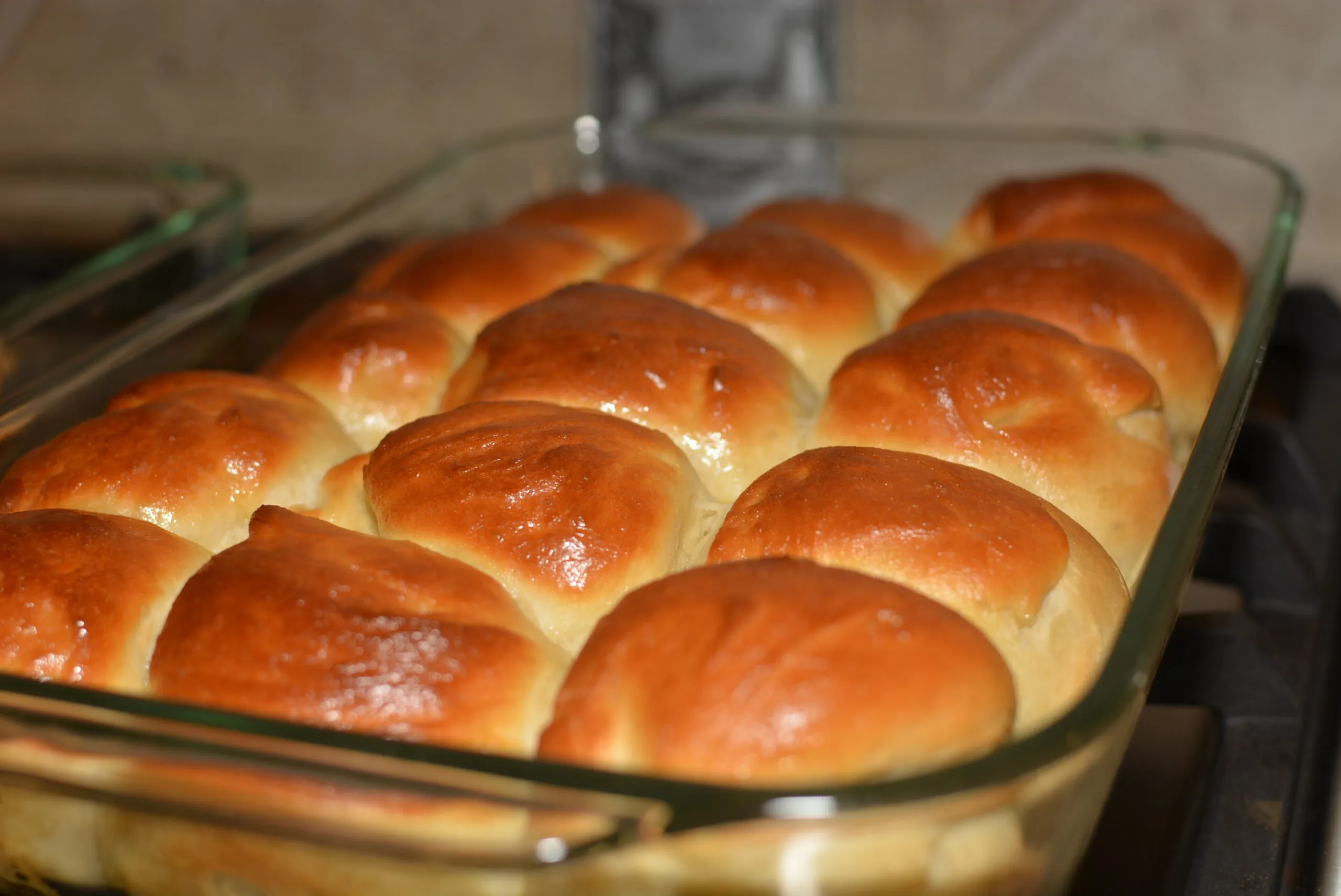 Buttery Bread Machine Rolls