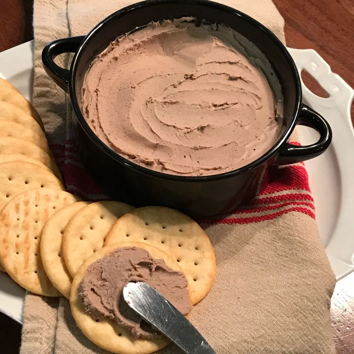 Buttery Chicken Liver Mousse