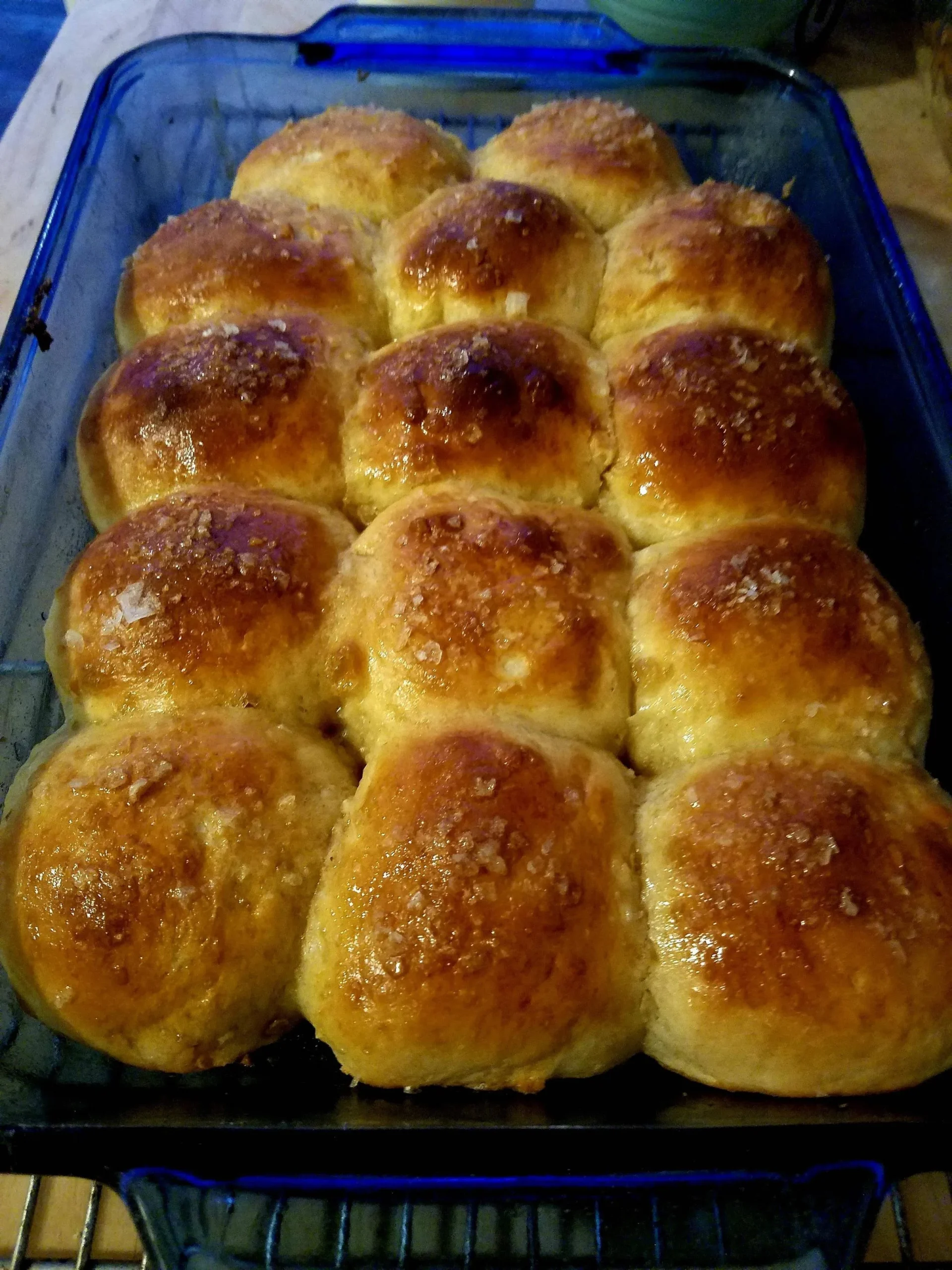 Buttery Pull Apart Dinner Rolls
