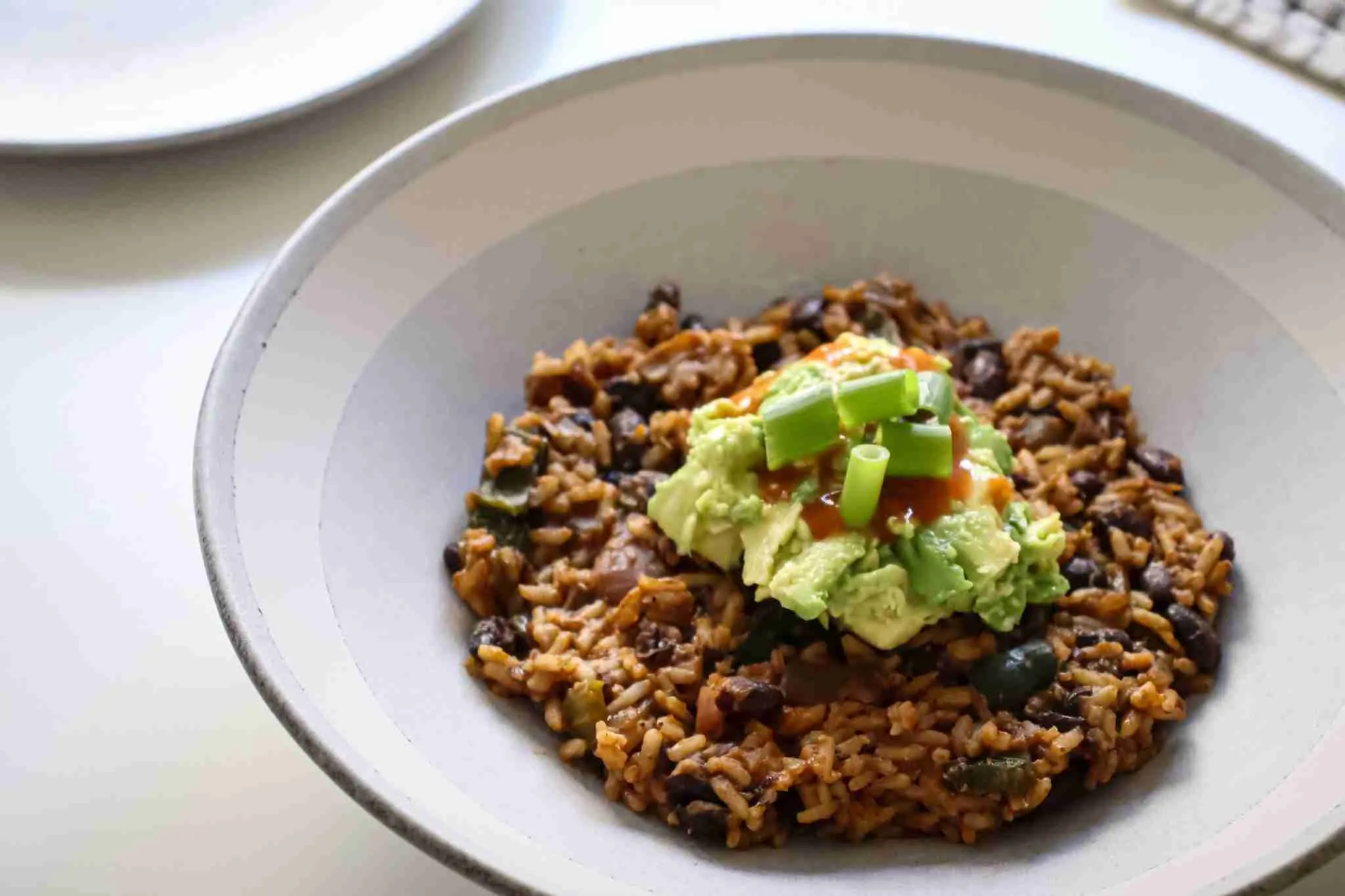 Cajun Black Beans and Rice