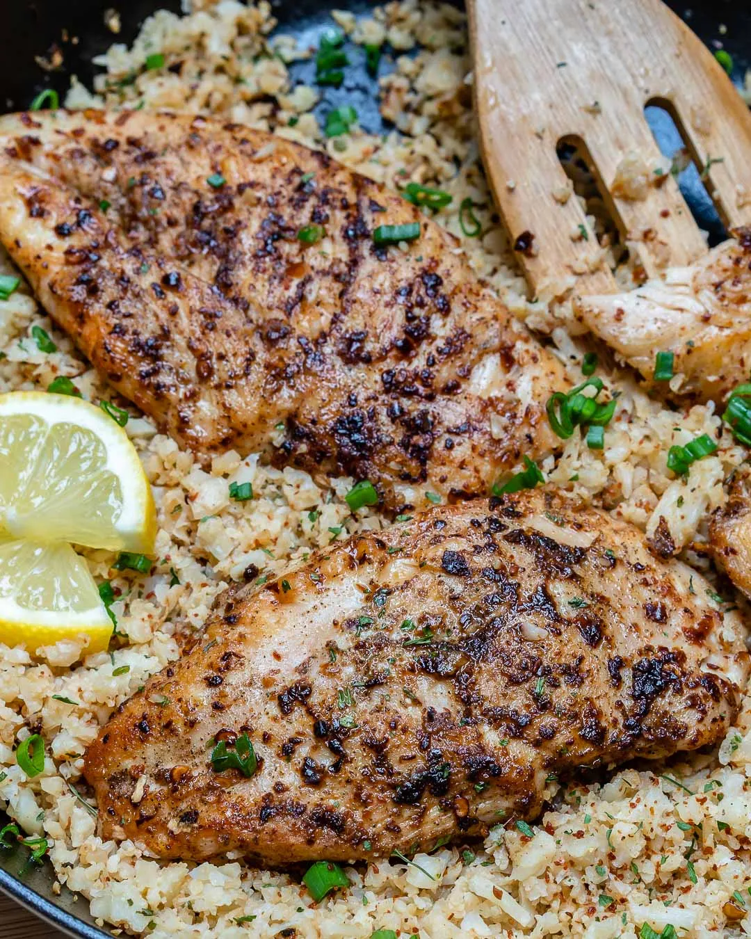 Cajun Chicken and Cauli Rice