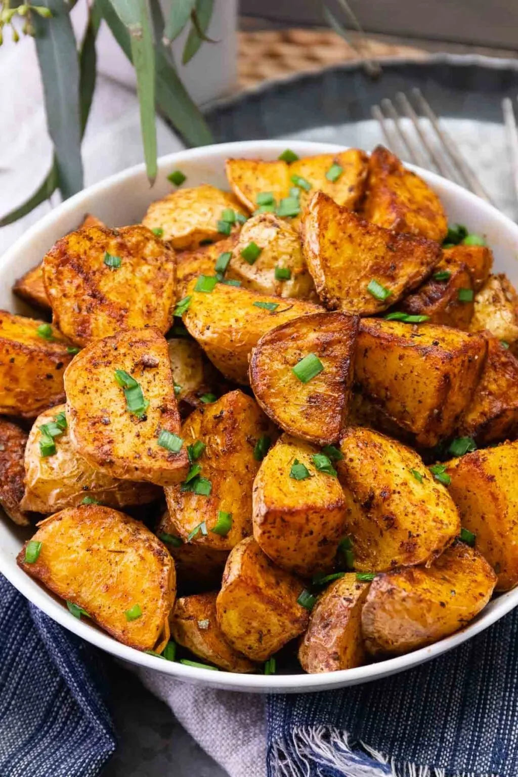 Cajun Potatoes