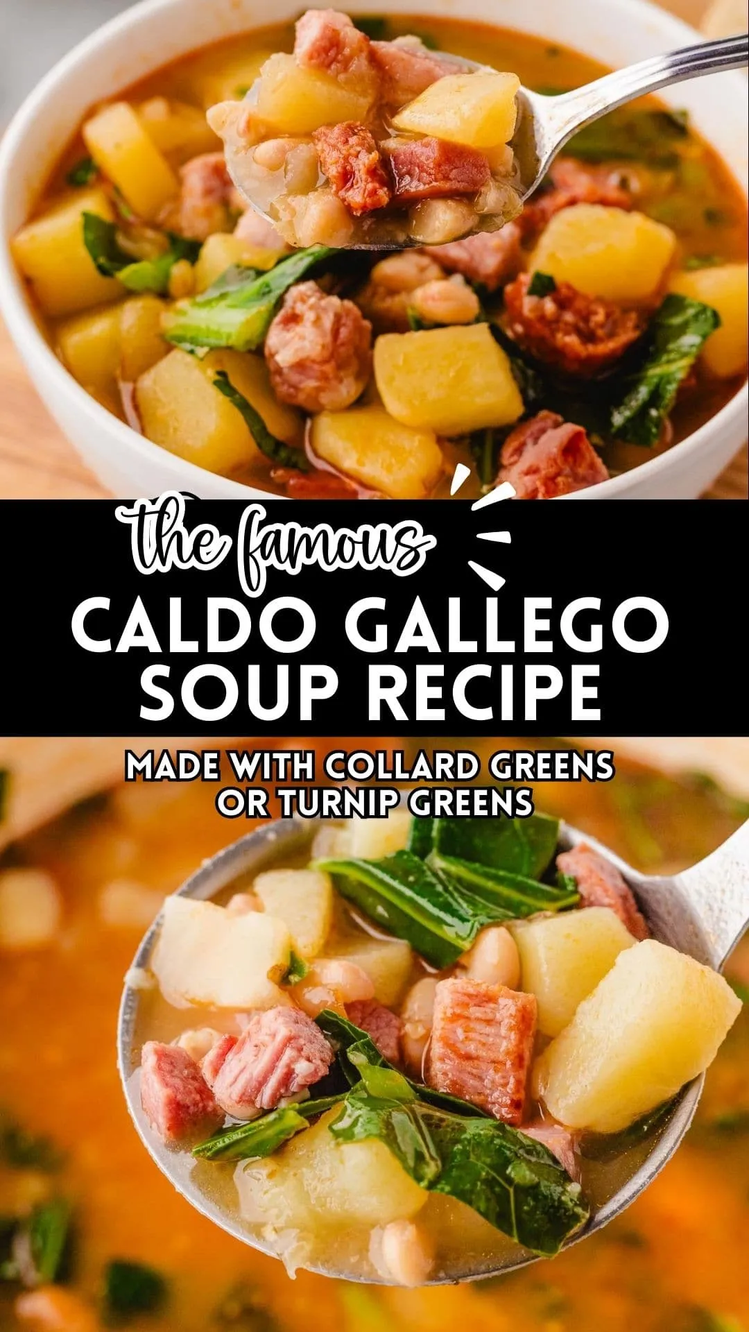 Caldo Gallego Collard Green Soup