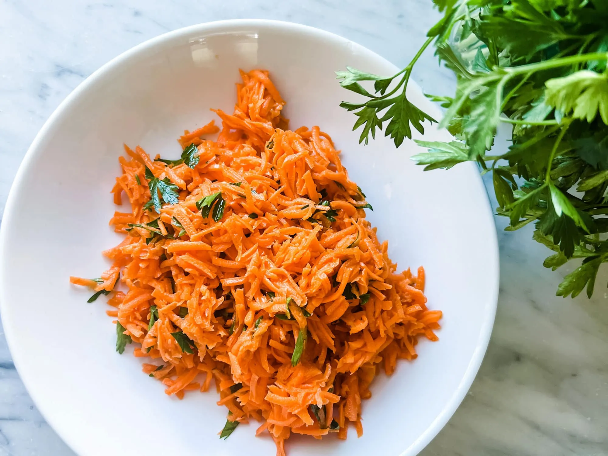 Calm Carrot Salad for Acid Reflux