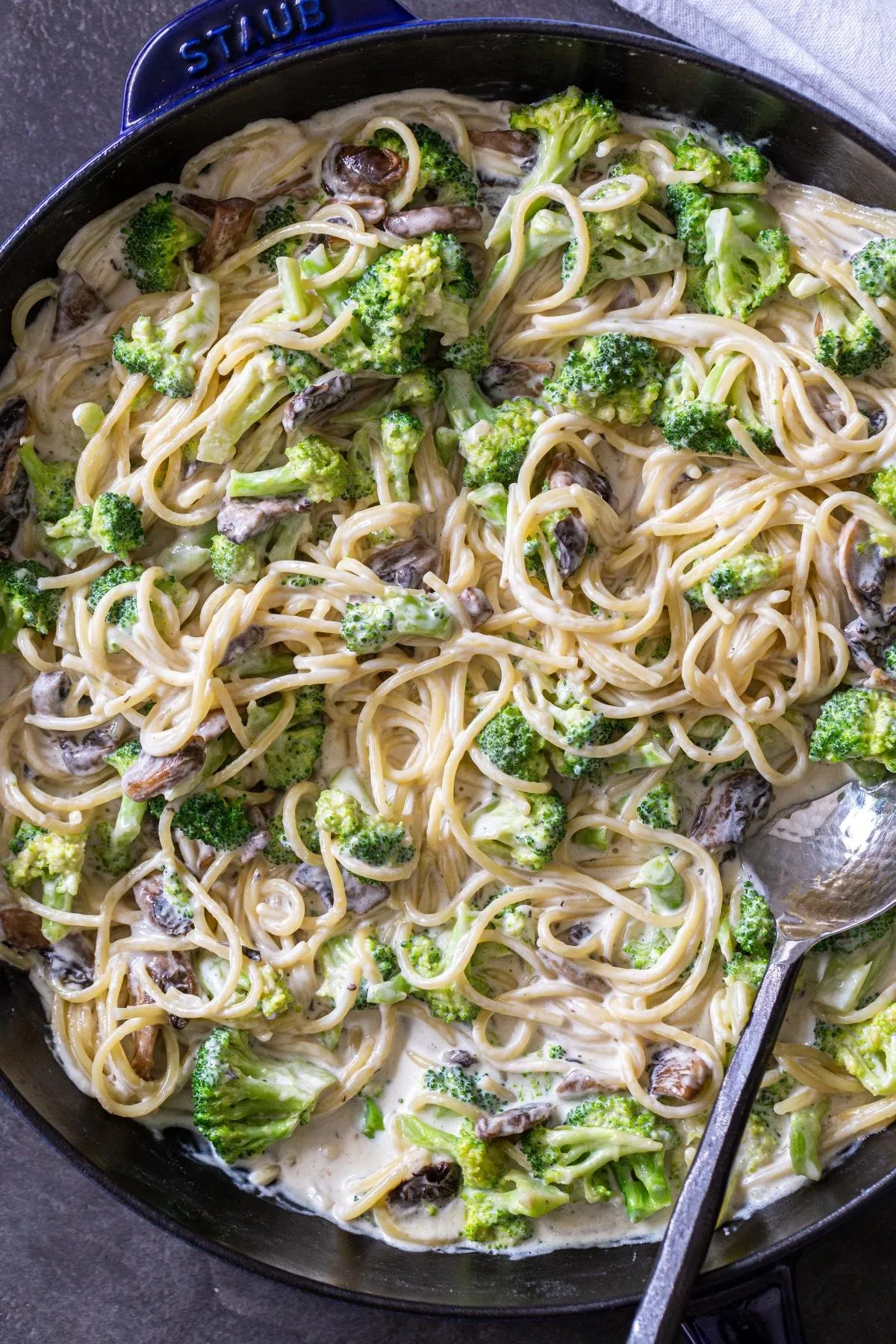 Campbell's Mushroom Broccoli Alfredo