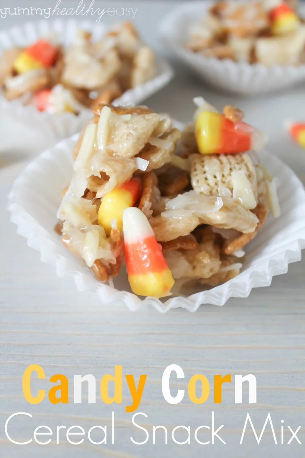 Candy Corn Snack Mix