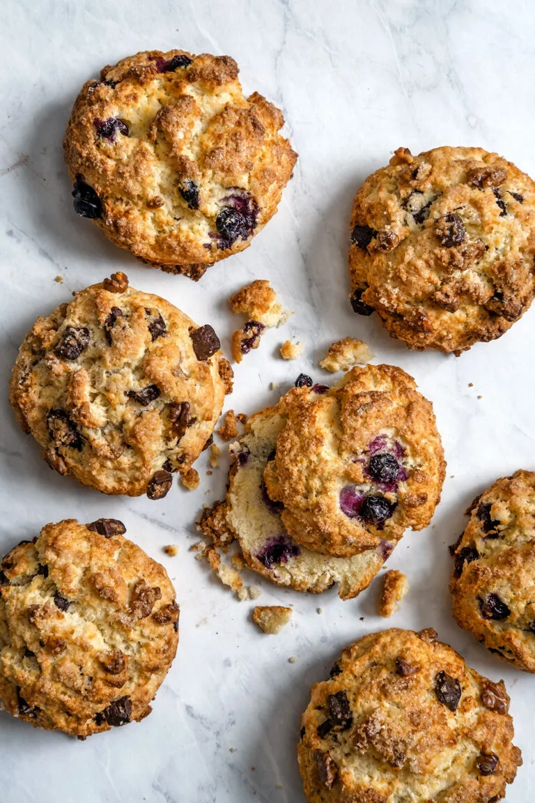 Cape Cod Blueberry Scones