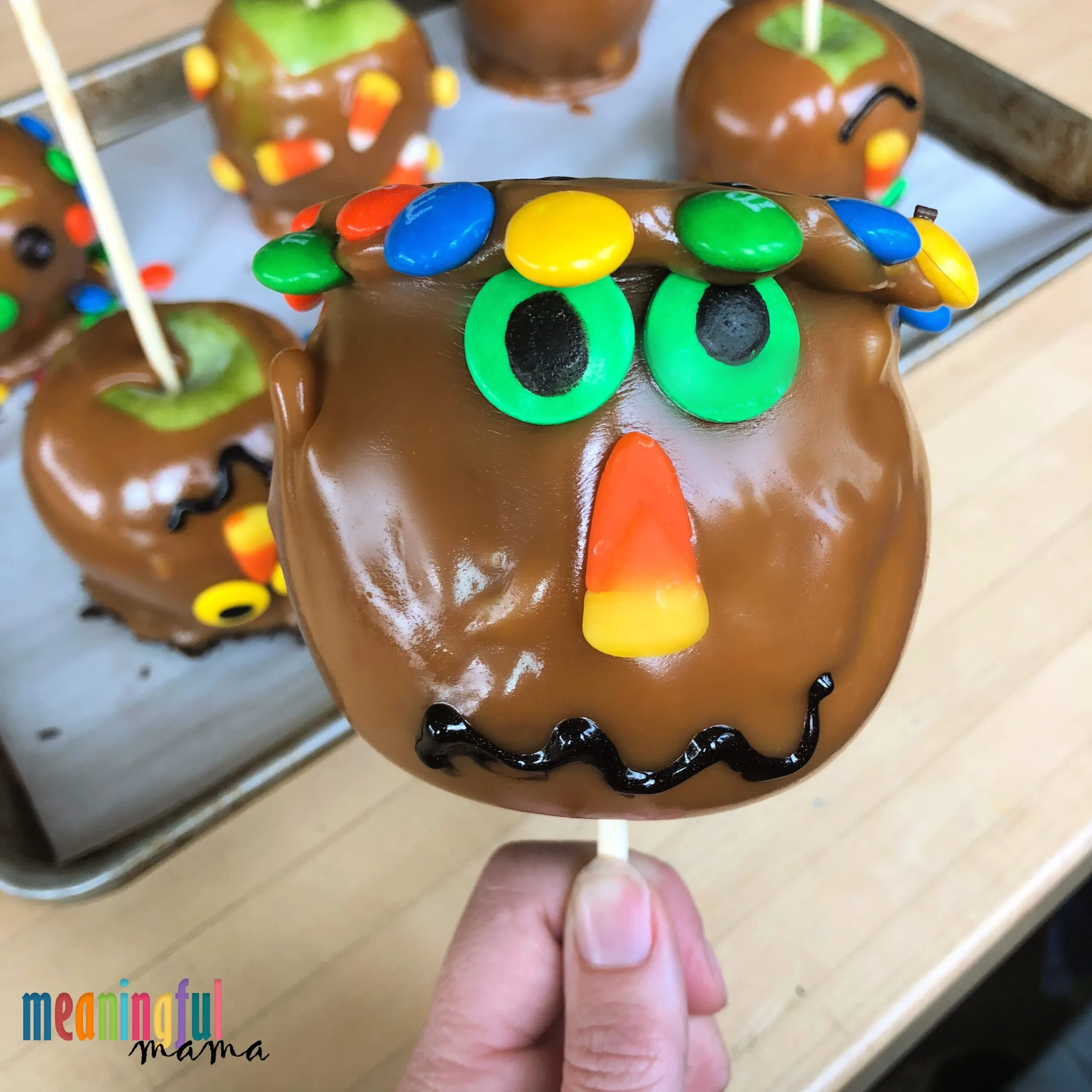 Caramel Apple Monster Munch