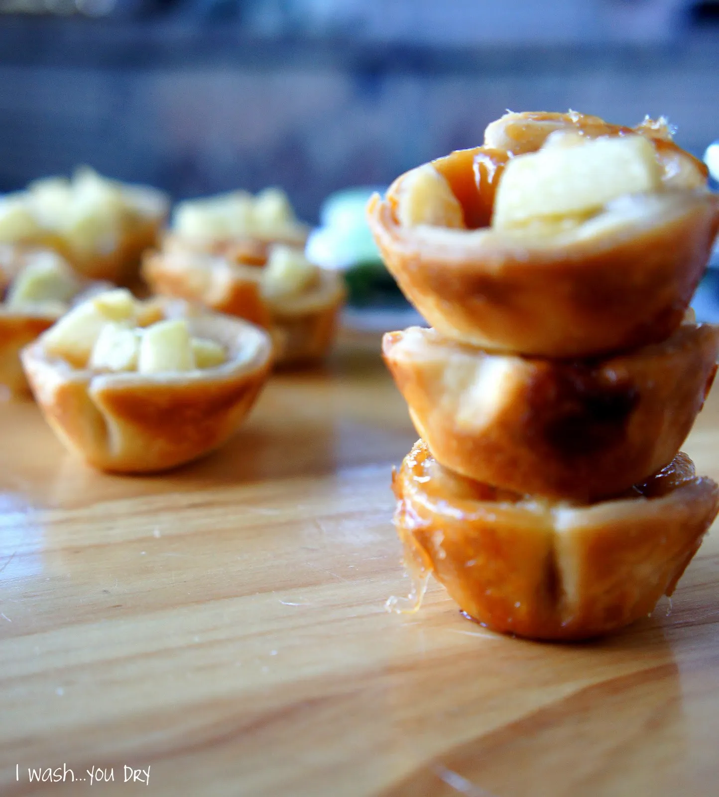 Caramel Apple Pie Tartlets