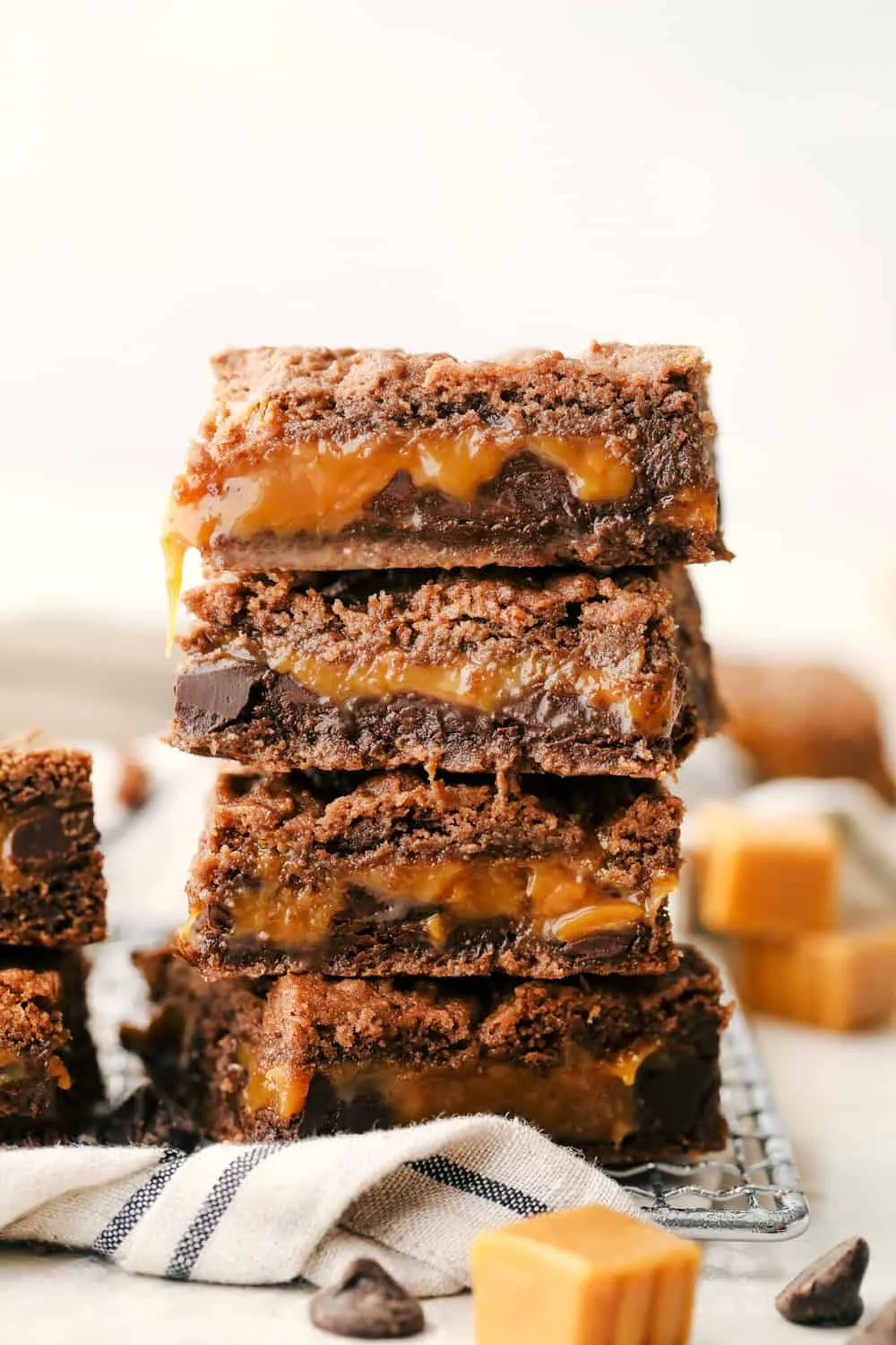 Caramel Brownies ala Ellen Bunke