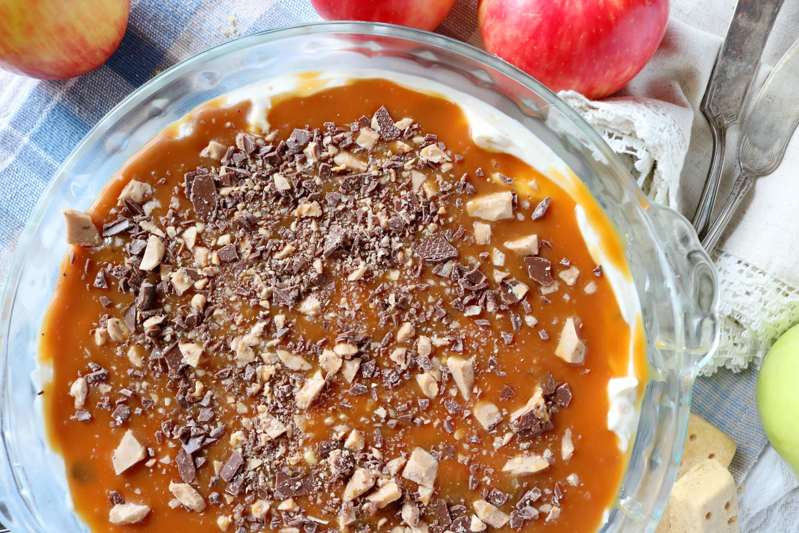Caramel Heath Apple Dip