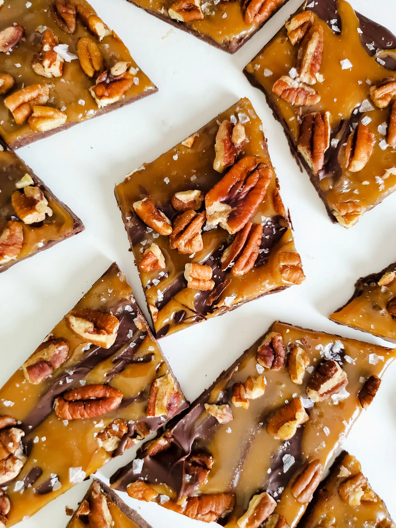 Caramel Pecan Turtle Bark