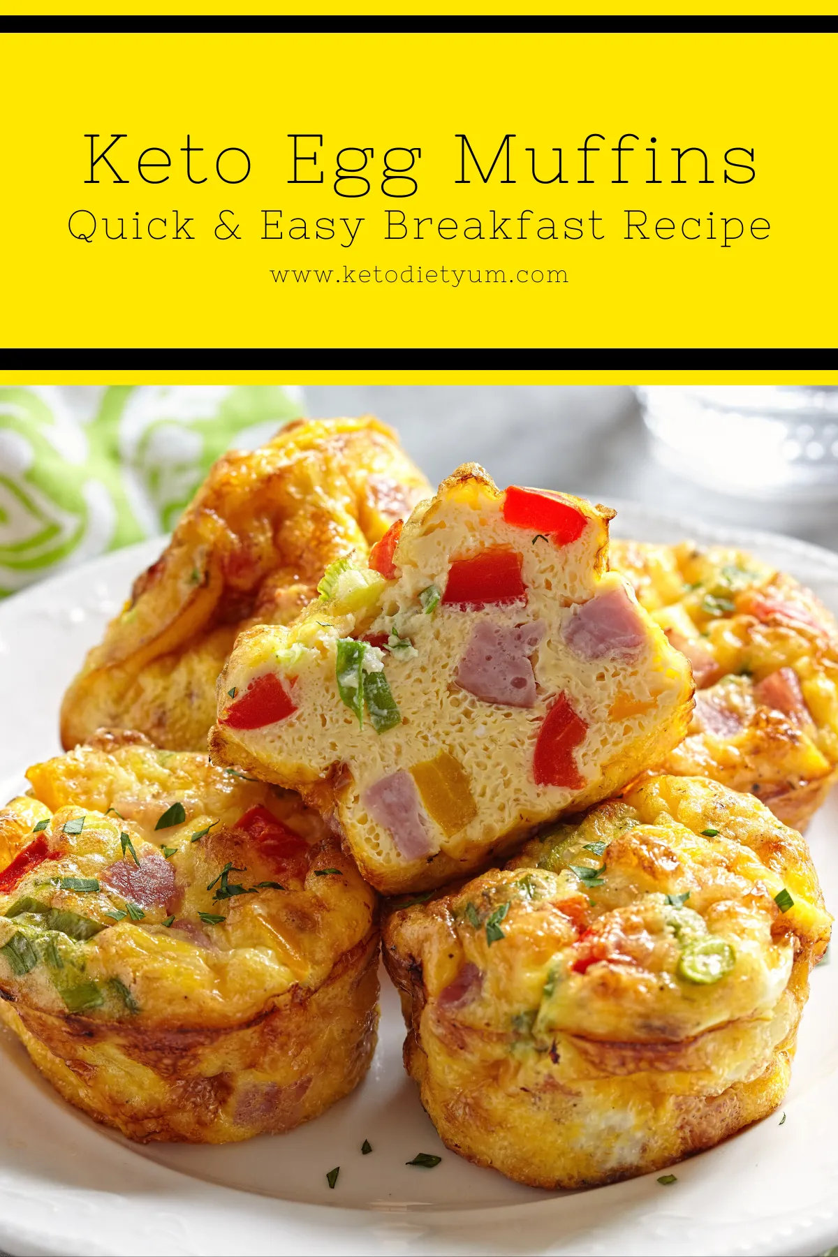 Carb Free Eggy Muffins