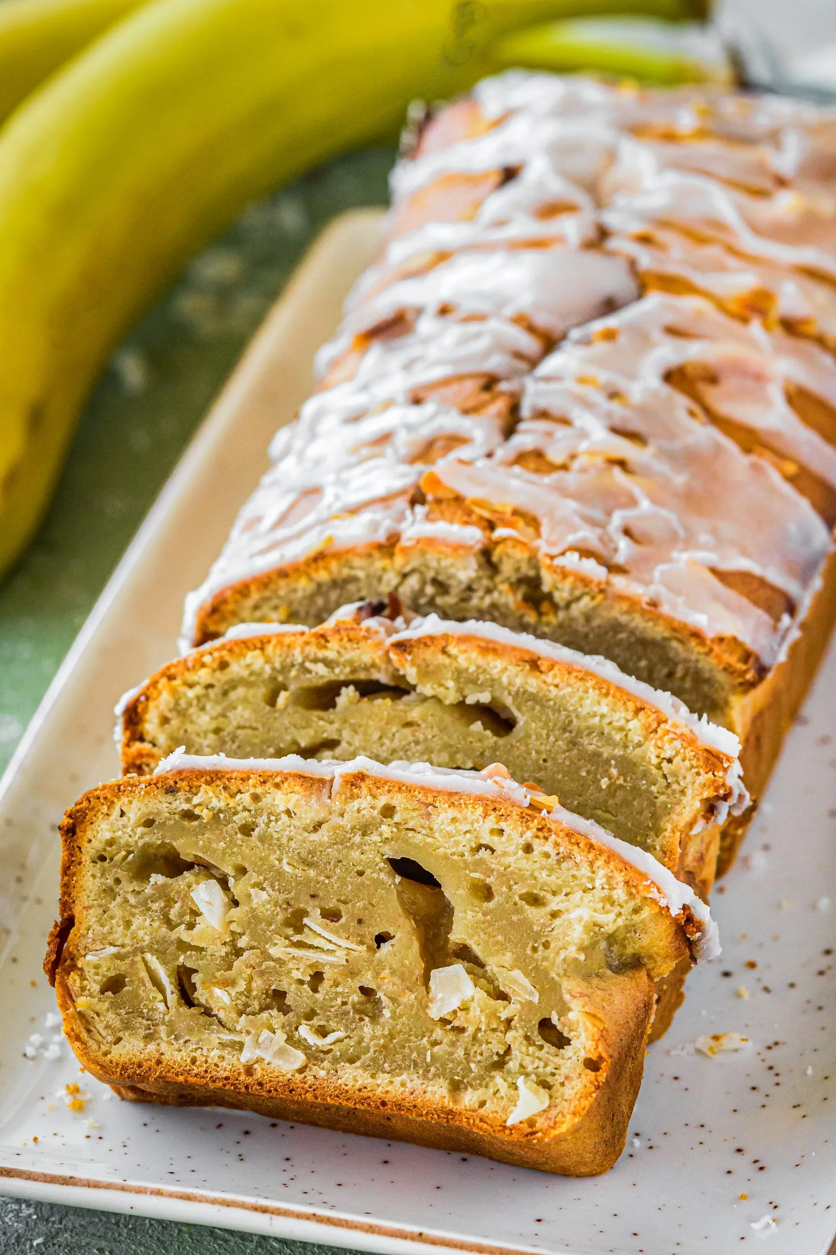Caribbean Style Banana Bread