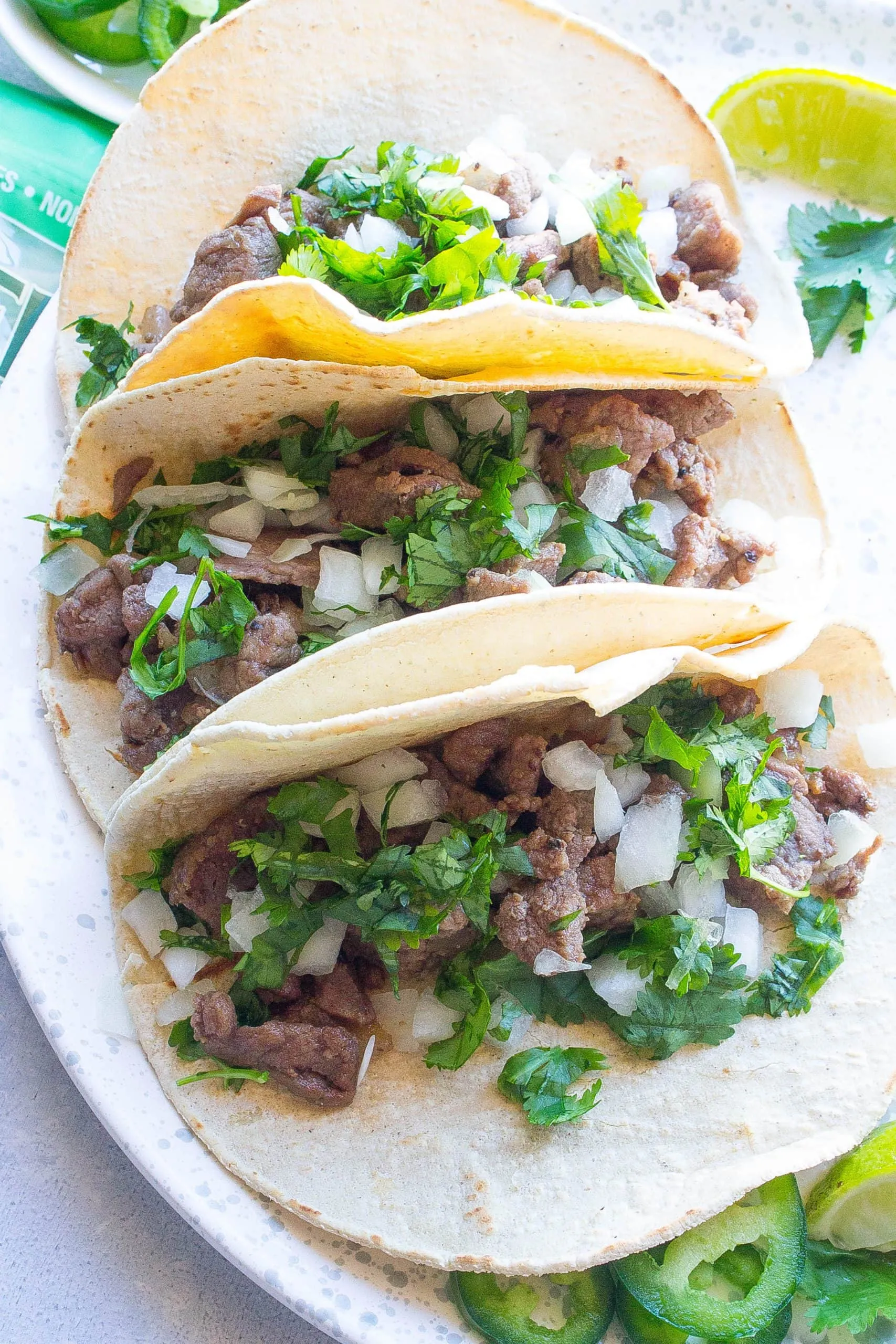 Carne Asada Street Beef Tacos