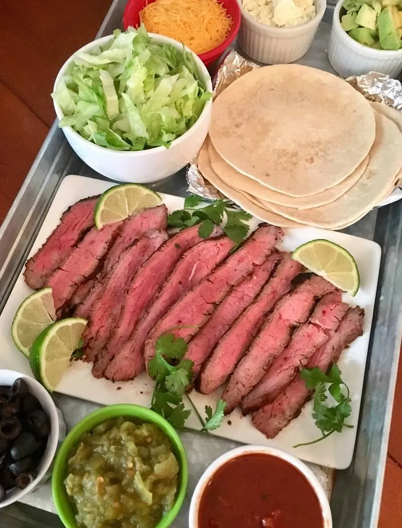 Carne Asada Taco Bar