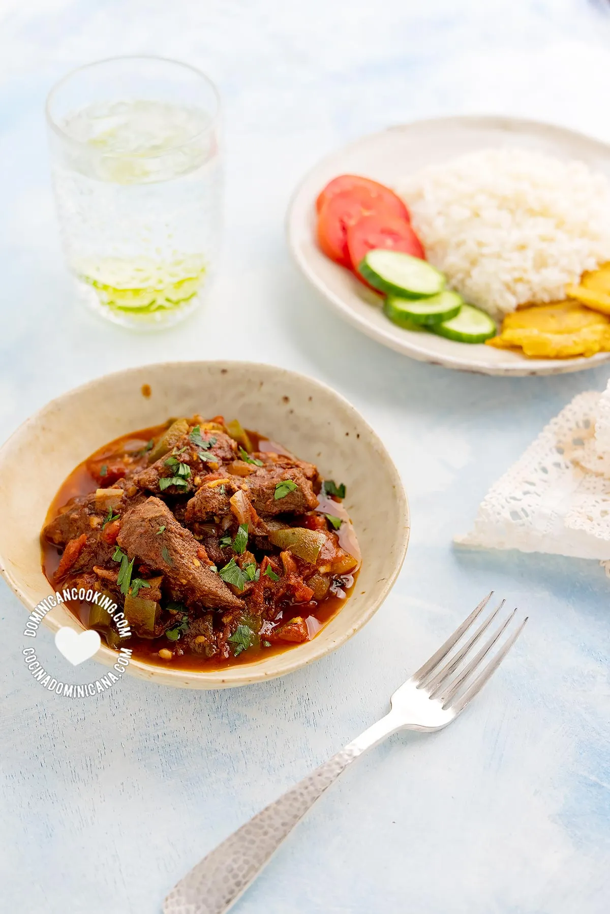 Carne Guisada Dominican Style Beef Stew