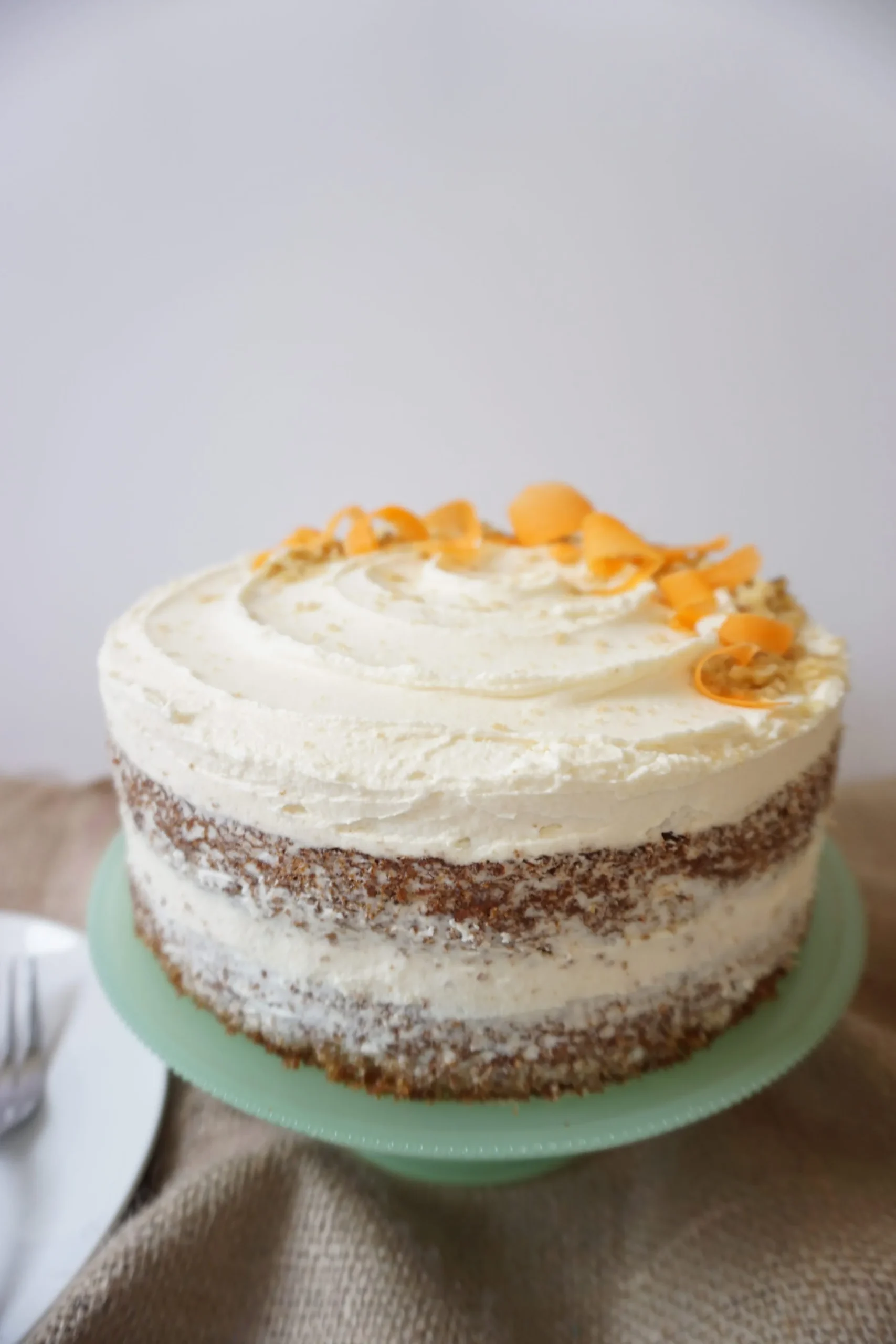 Carrot Cake with Brown Butter Frosting