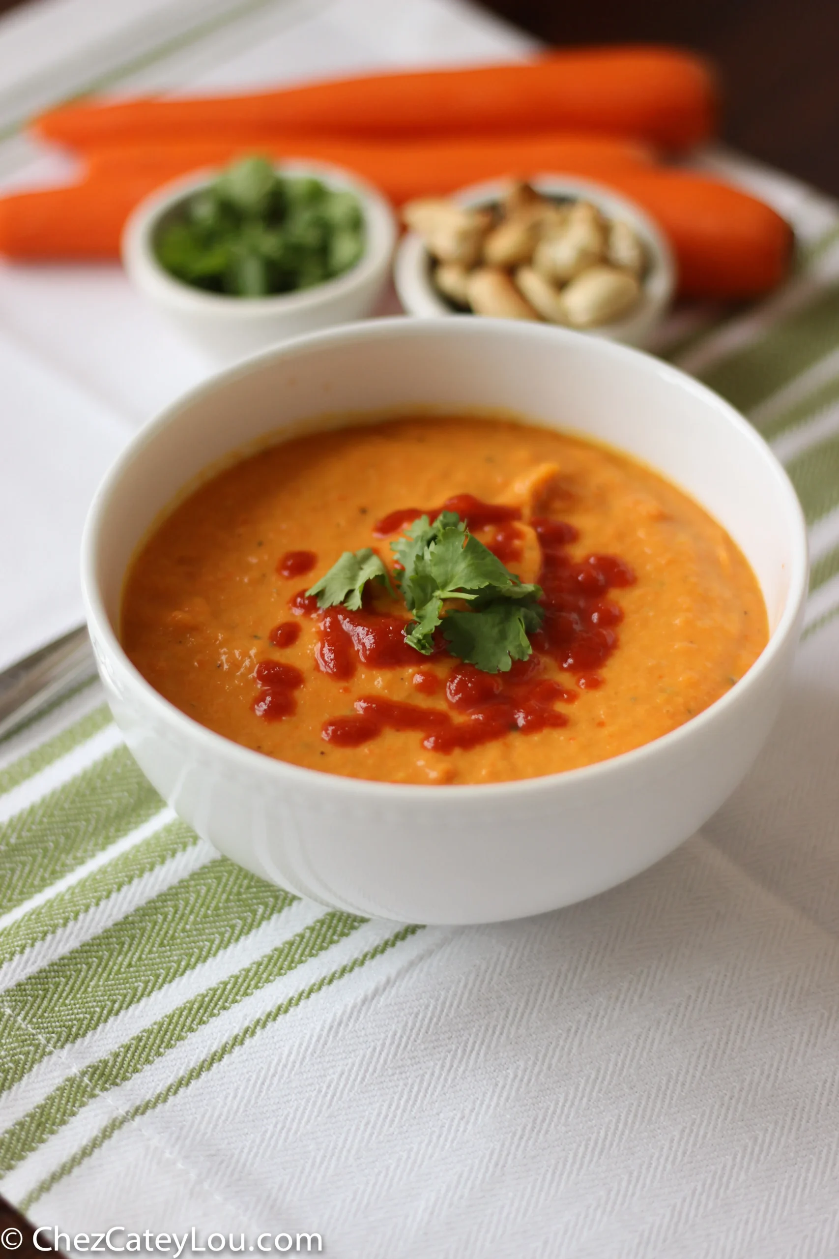 Carrot and Coconut Milk Soup