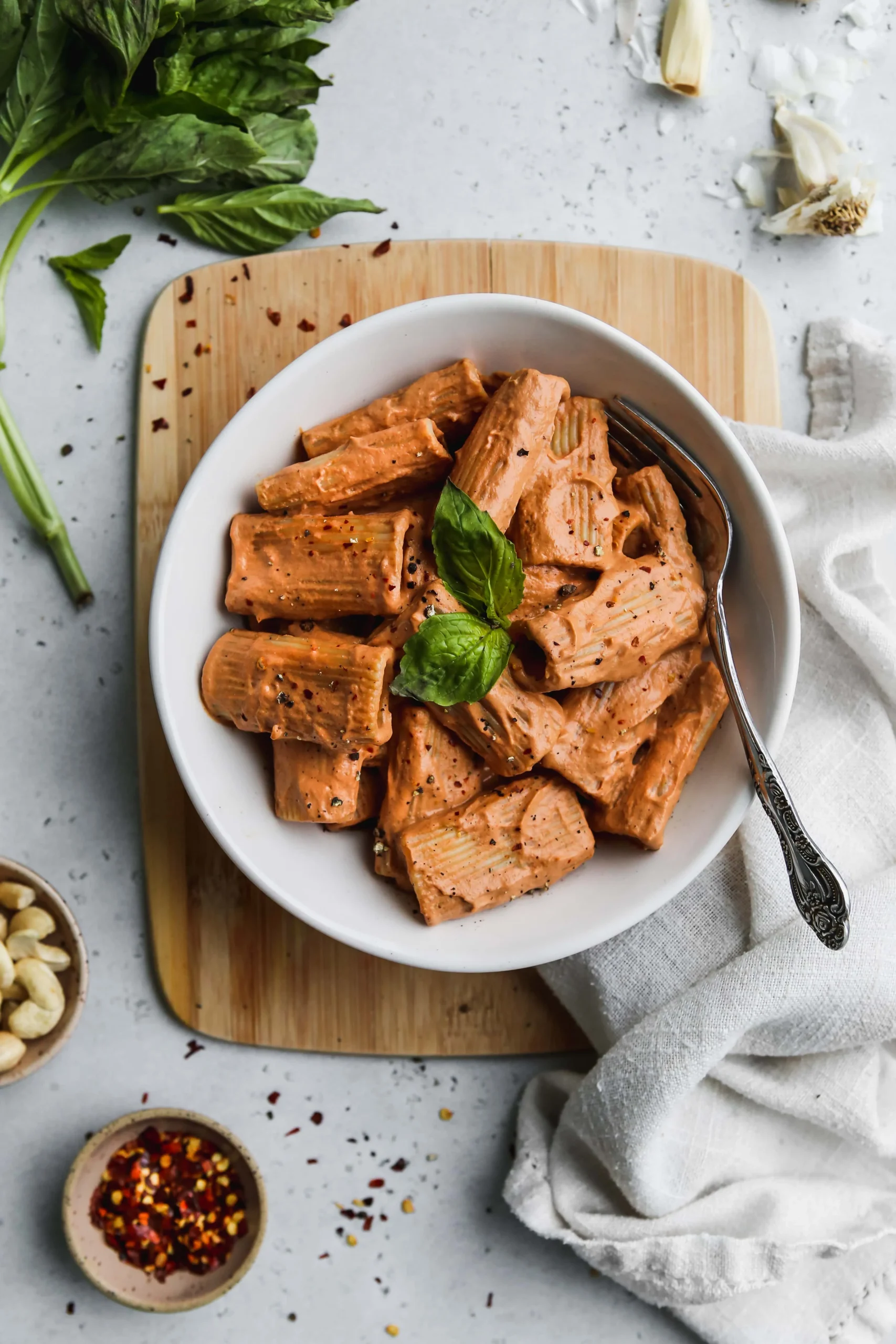 Cashew Cream Tomato Sauce