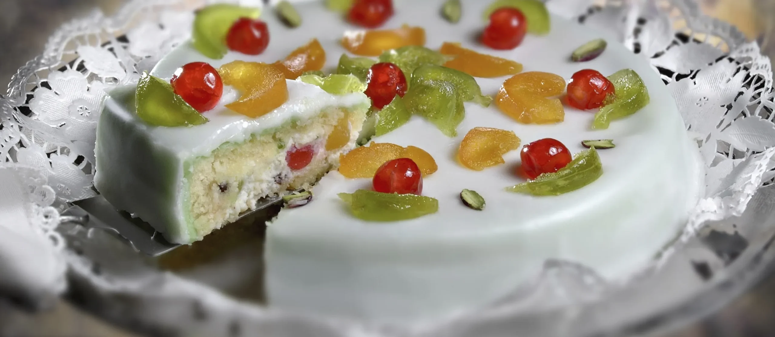 Cassata Sicilian Cream Cake by Vincent Ruisi