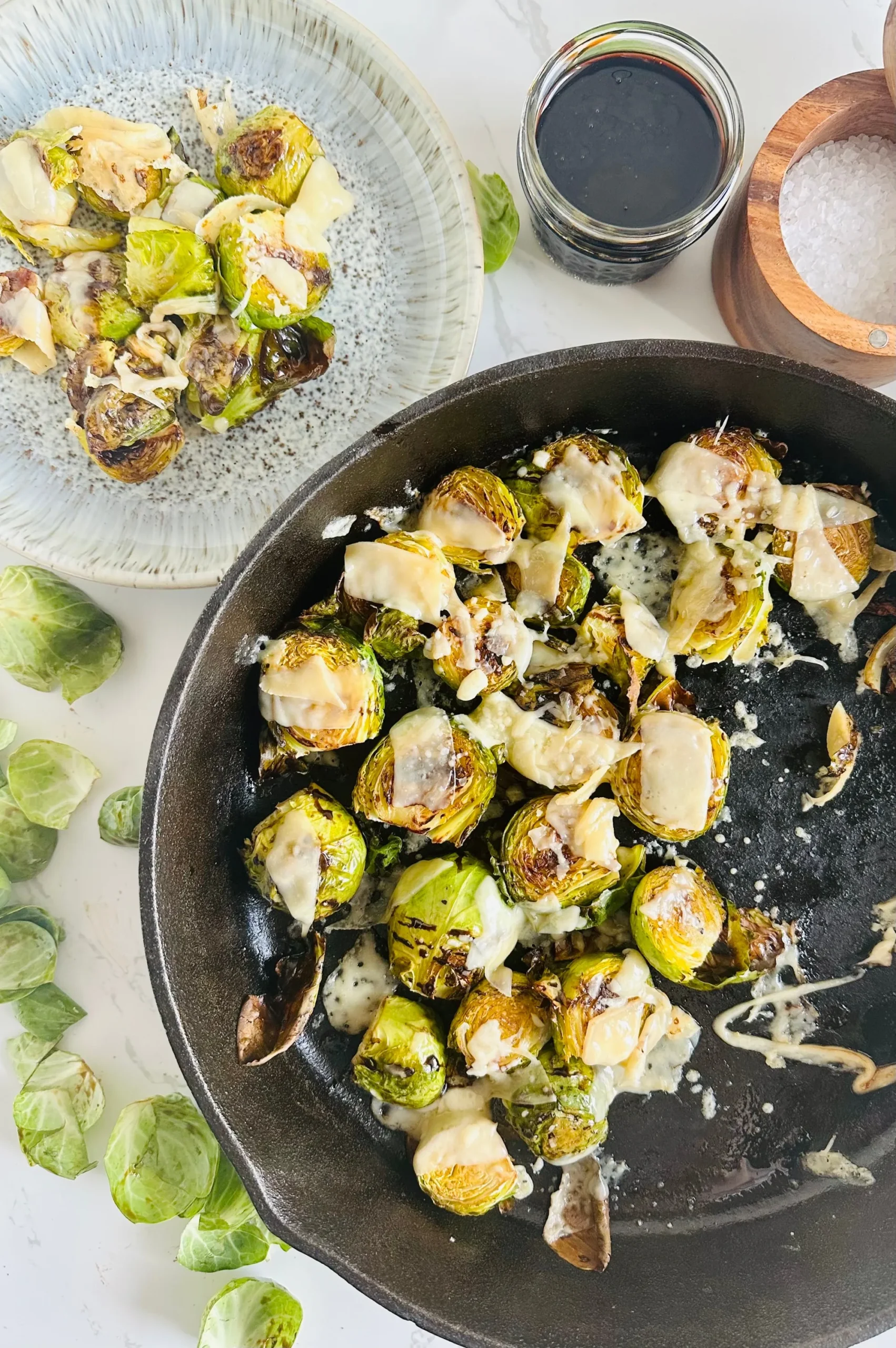 Cast Iron Brussel Sprouts