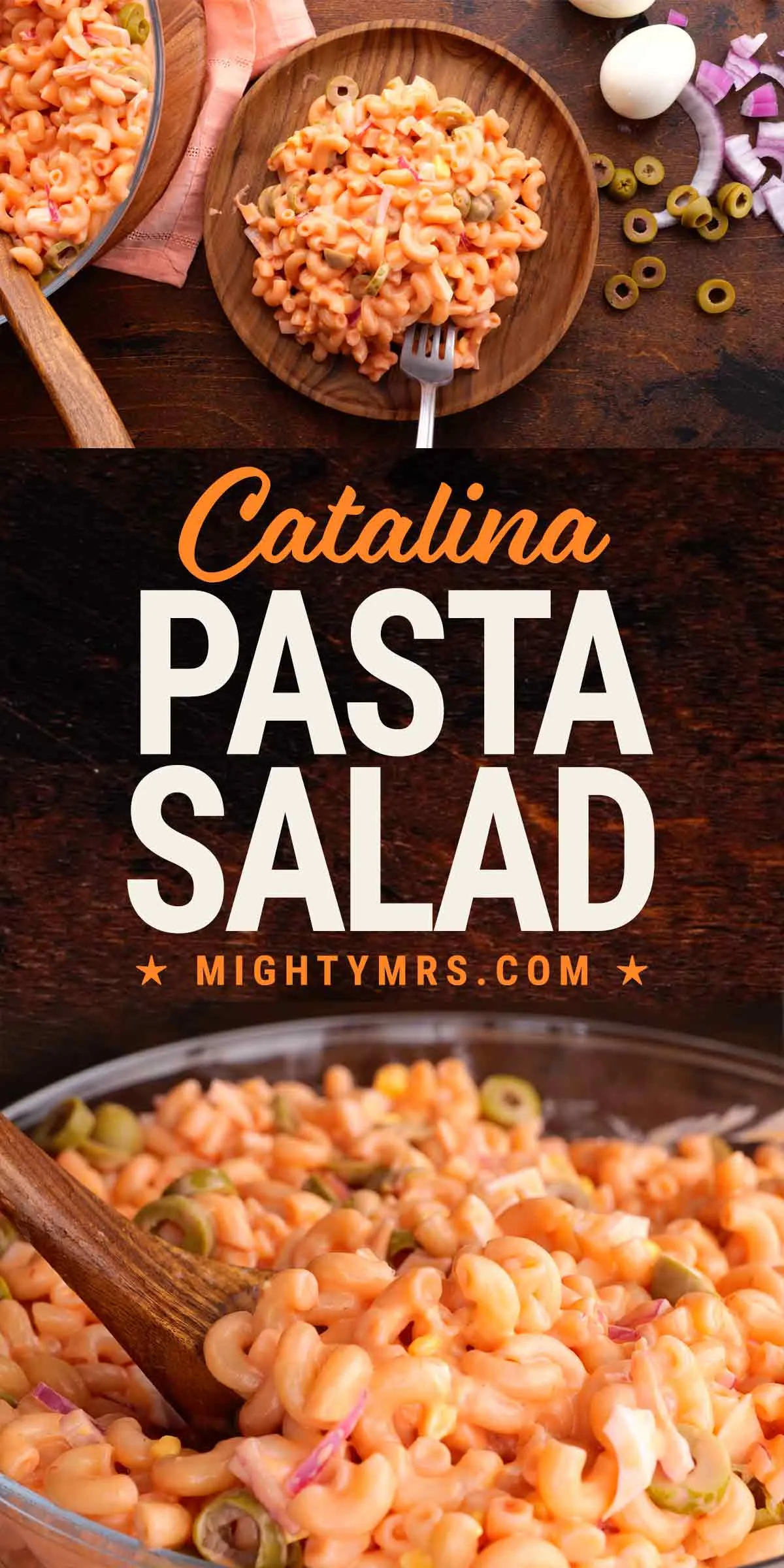Catalina Pink Pasta Salad