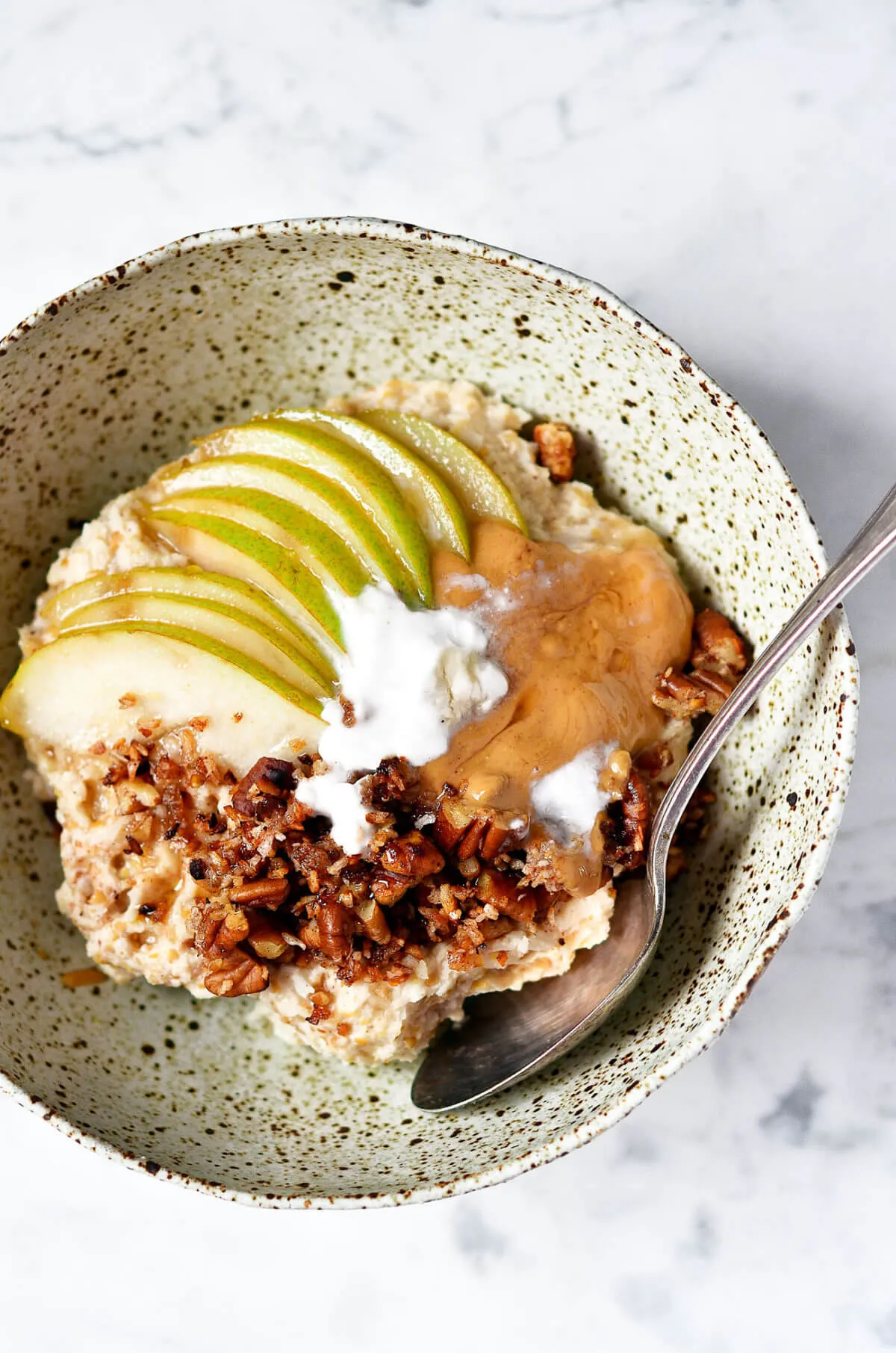 Cauliflower Breakfast Porridge Paleo Vegan