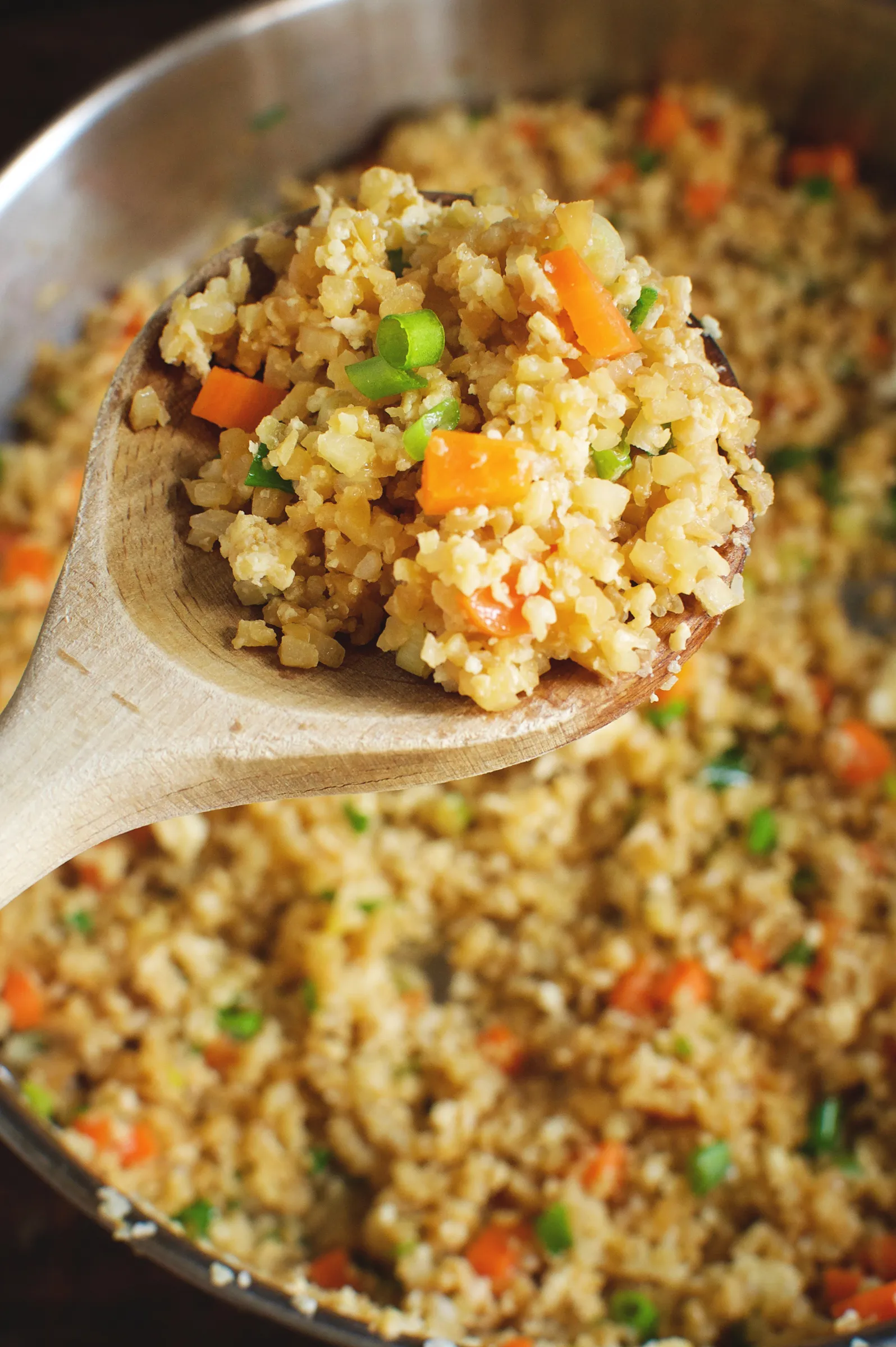 Cauliflower Fried Rice Low Carb