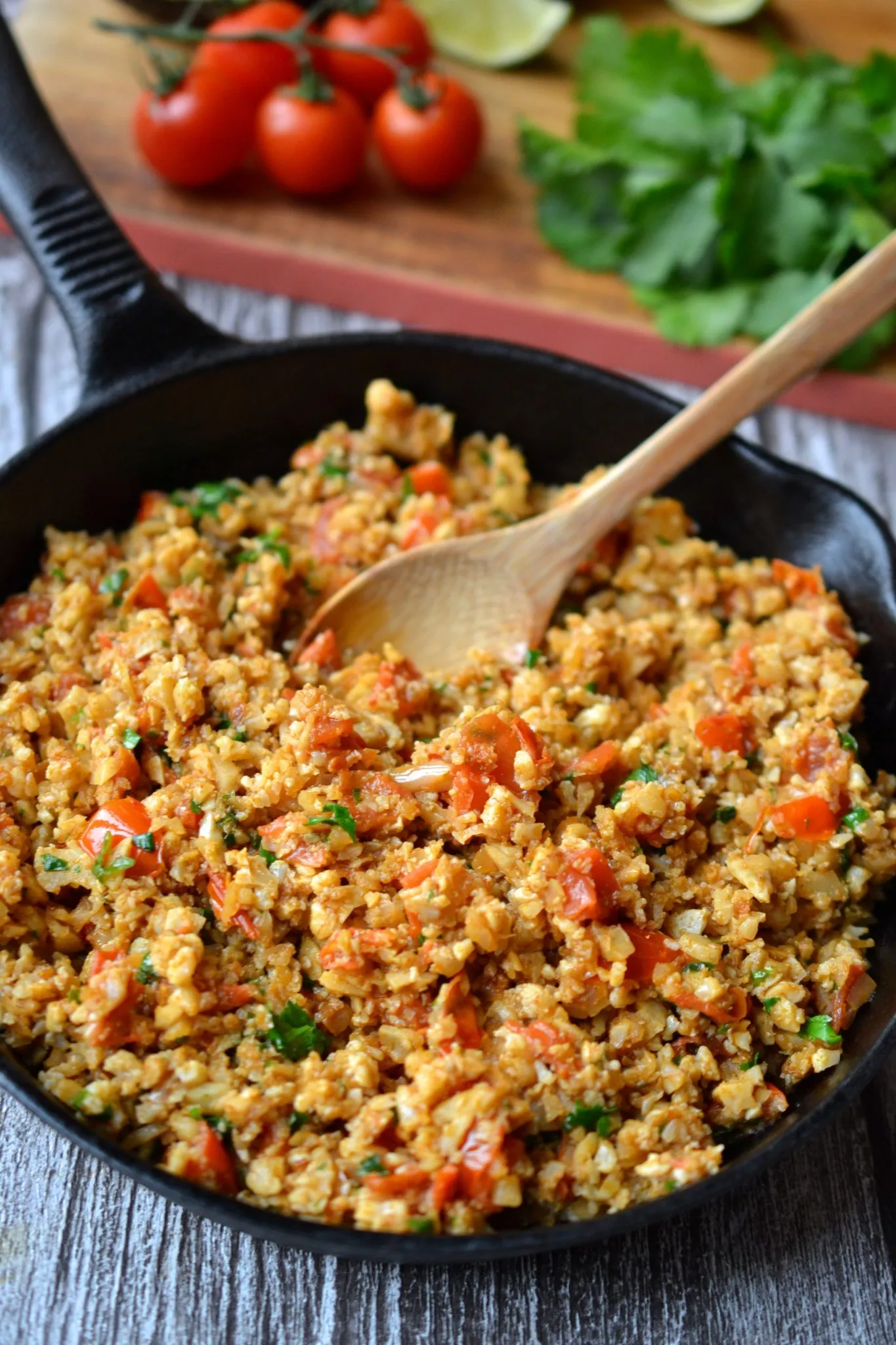 Cauliflower Mexican Rice Paleo