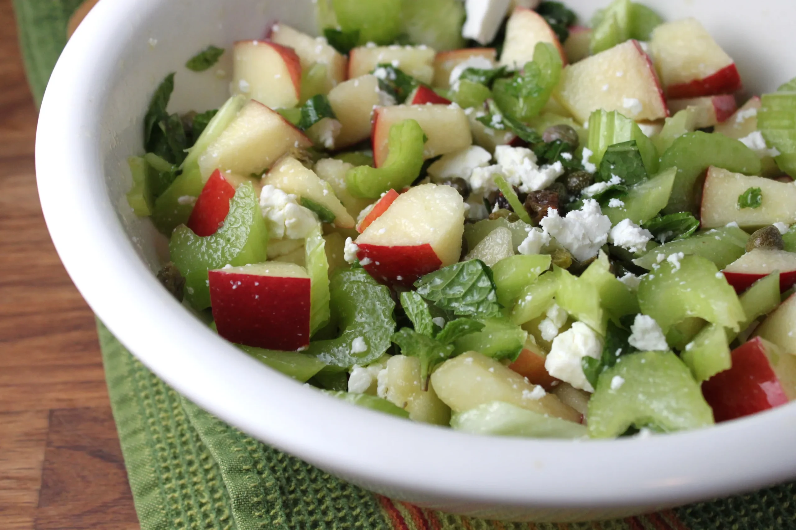 Celery Salad with Apples