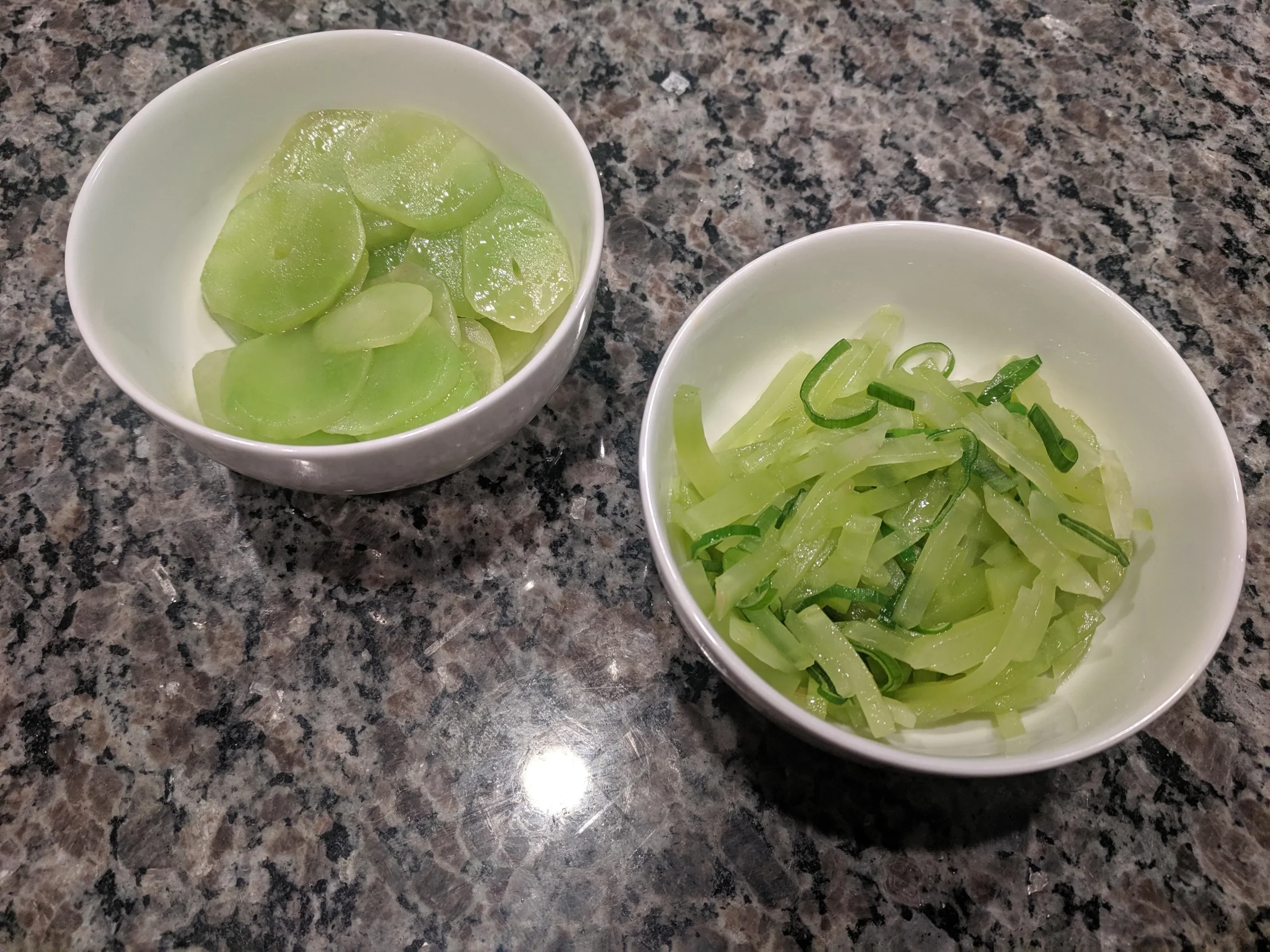 Celtuce Spring Vegetable Braise