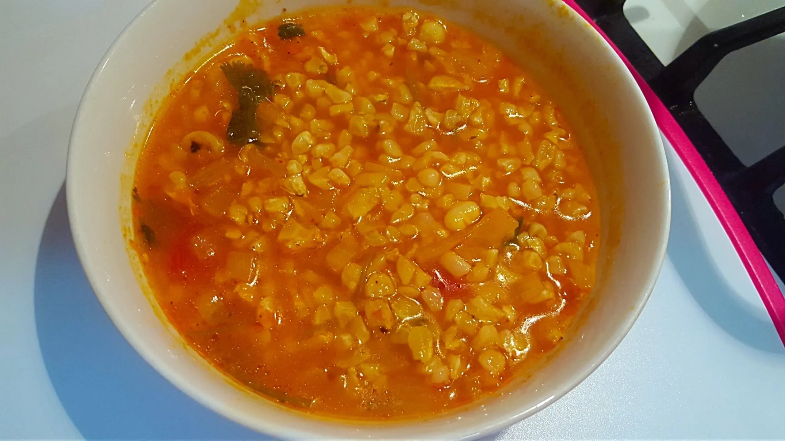 Chacales or Chuales Soup for Lent