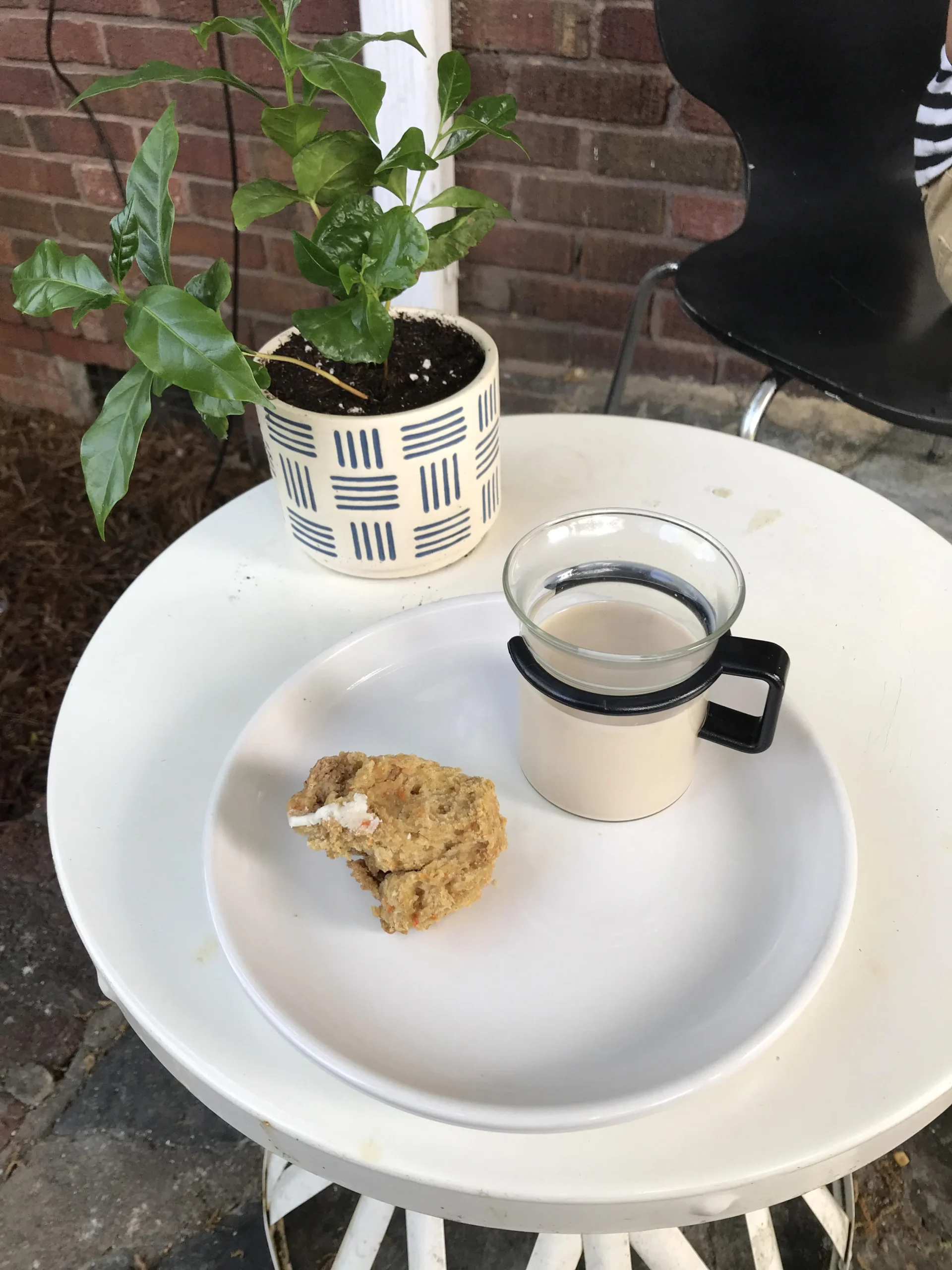 Chai Carrot Cake Scones