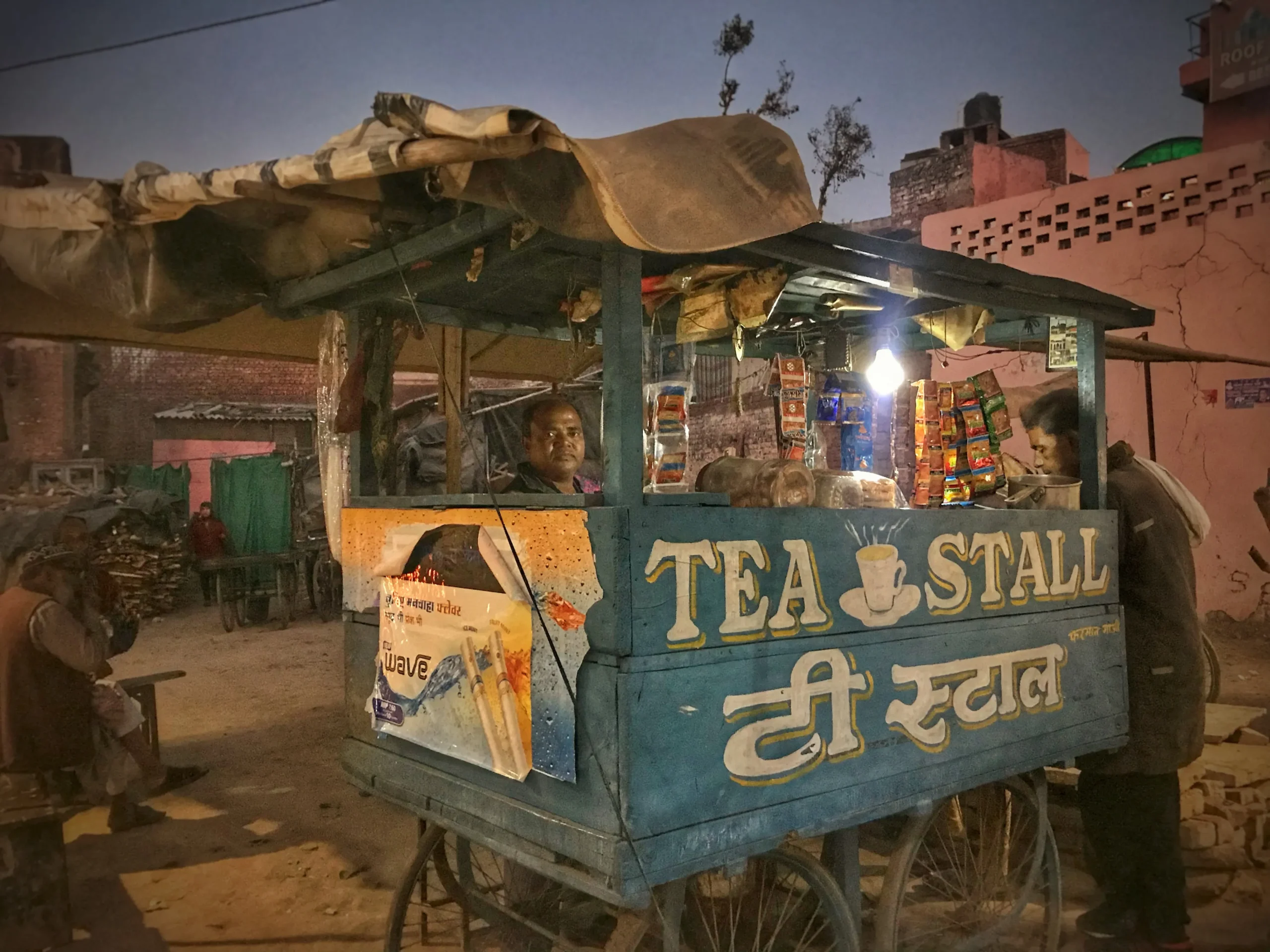 Chai Masala Stall Style